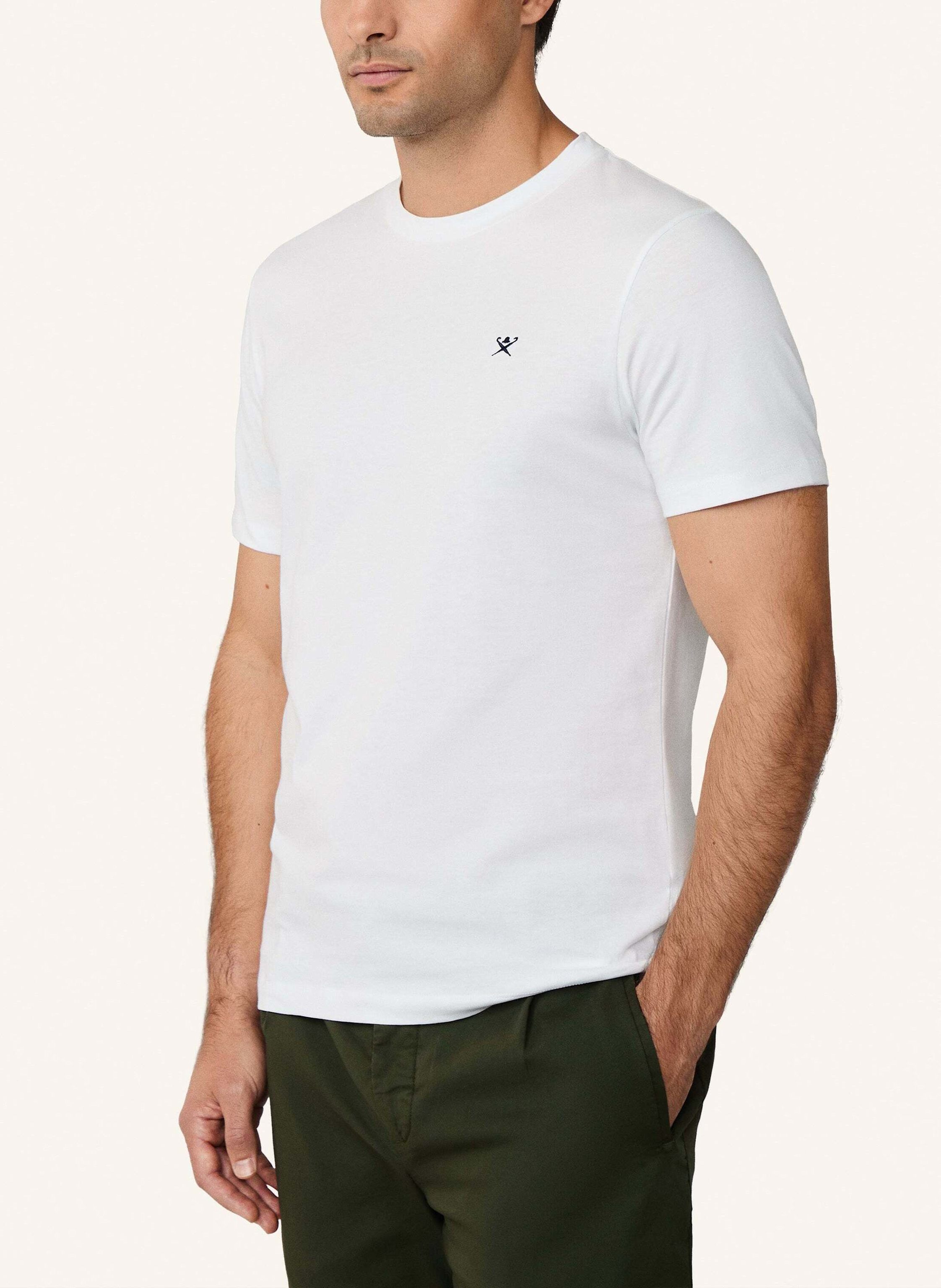 Thumbnail - Hackett London T-Shirt Ss Logo Tee weiss