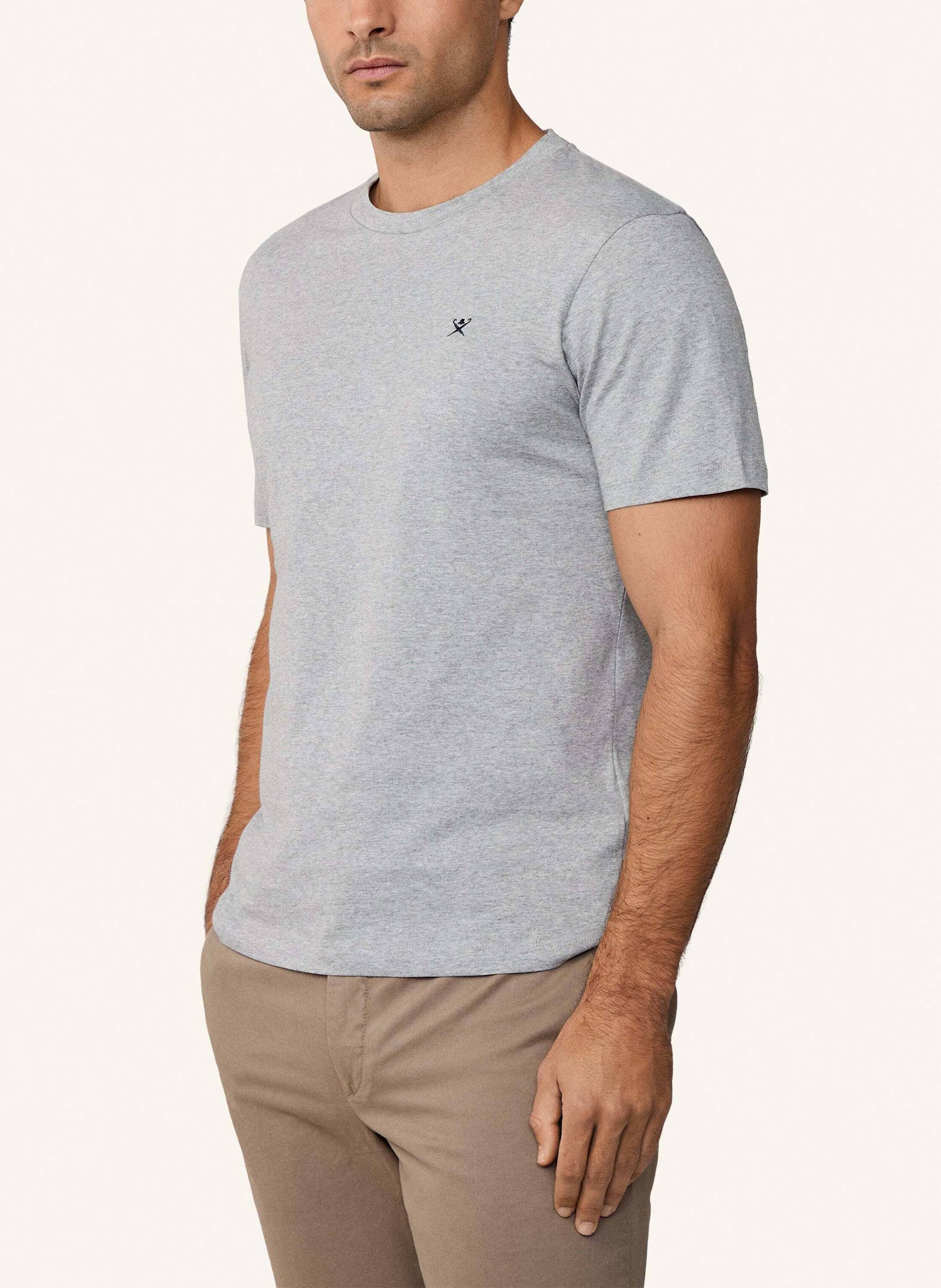 Thumbnail - Hackett London T-Shirt Ss Logo Tee grau