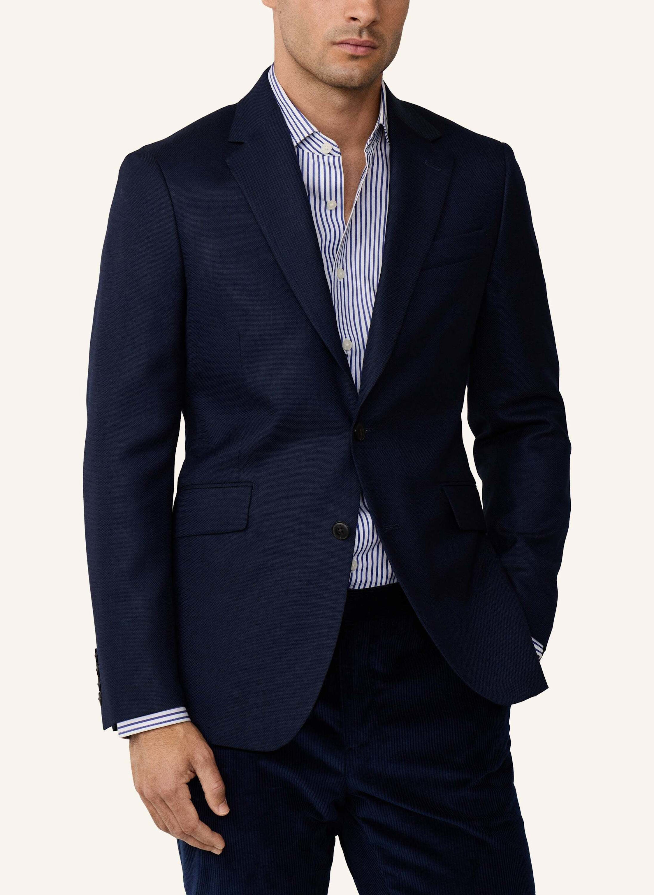 Thumbnail - Hackett London Sakko Hpsack Navy Blazer Cc blau