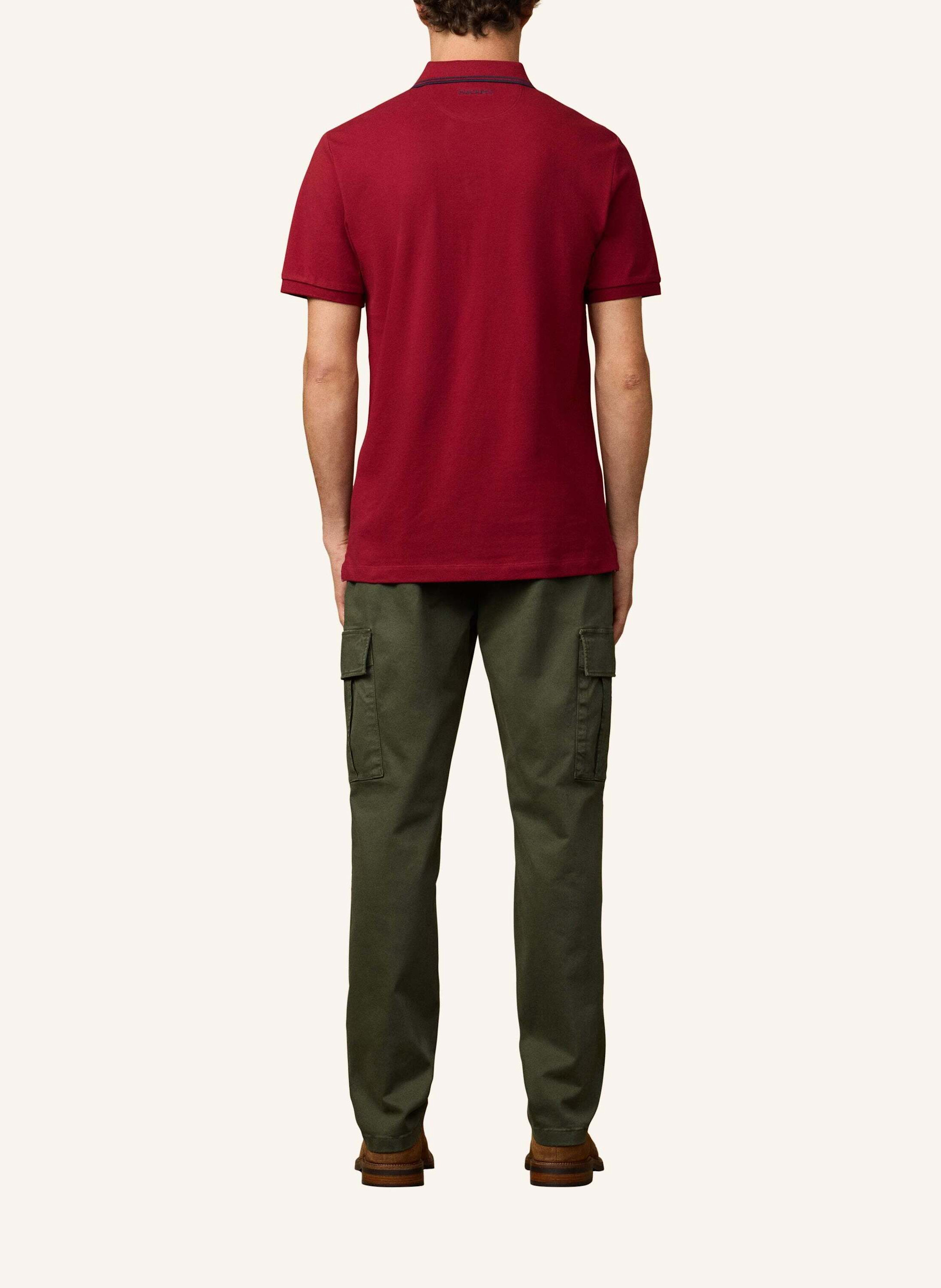 Thumbnail - Hackett London Poloshirt Heritage Badge Polo rot