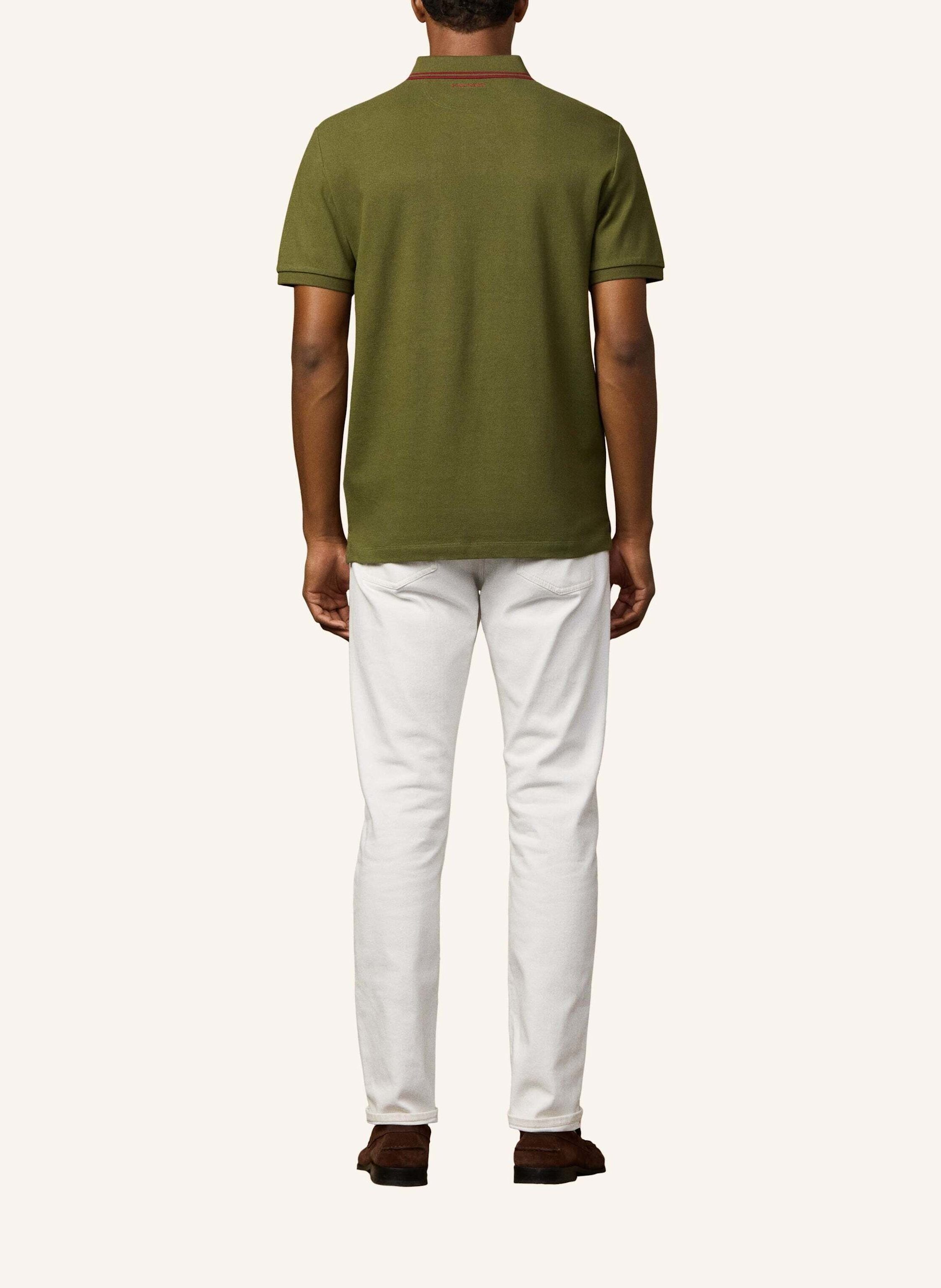 Thumbnail - Hackett London Poloshirt Heritage Badge Polo gruen