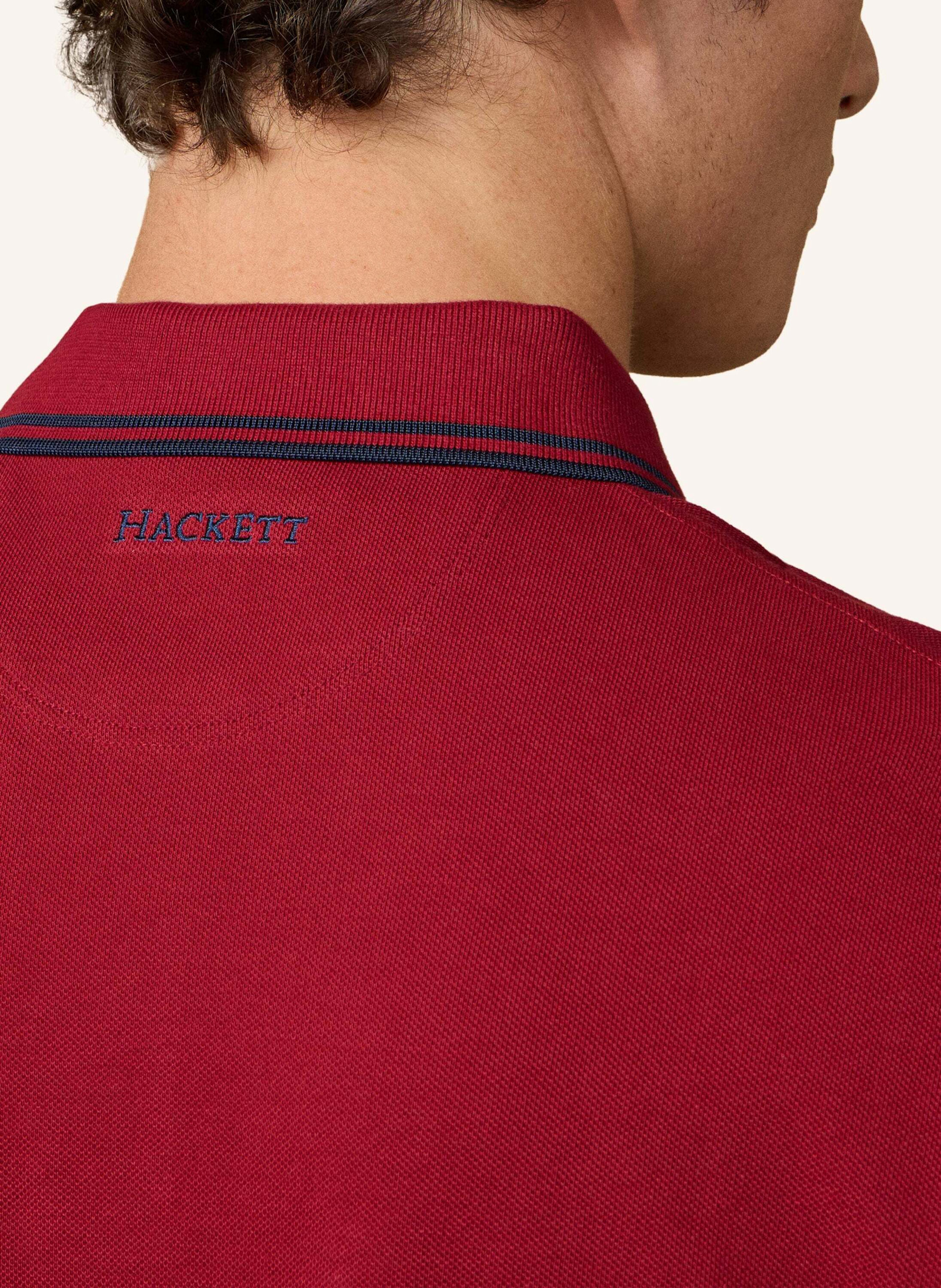 Thumbnail - Hackett London Poloshirt Heritage Badge Polo rot