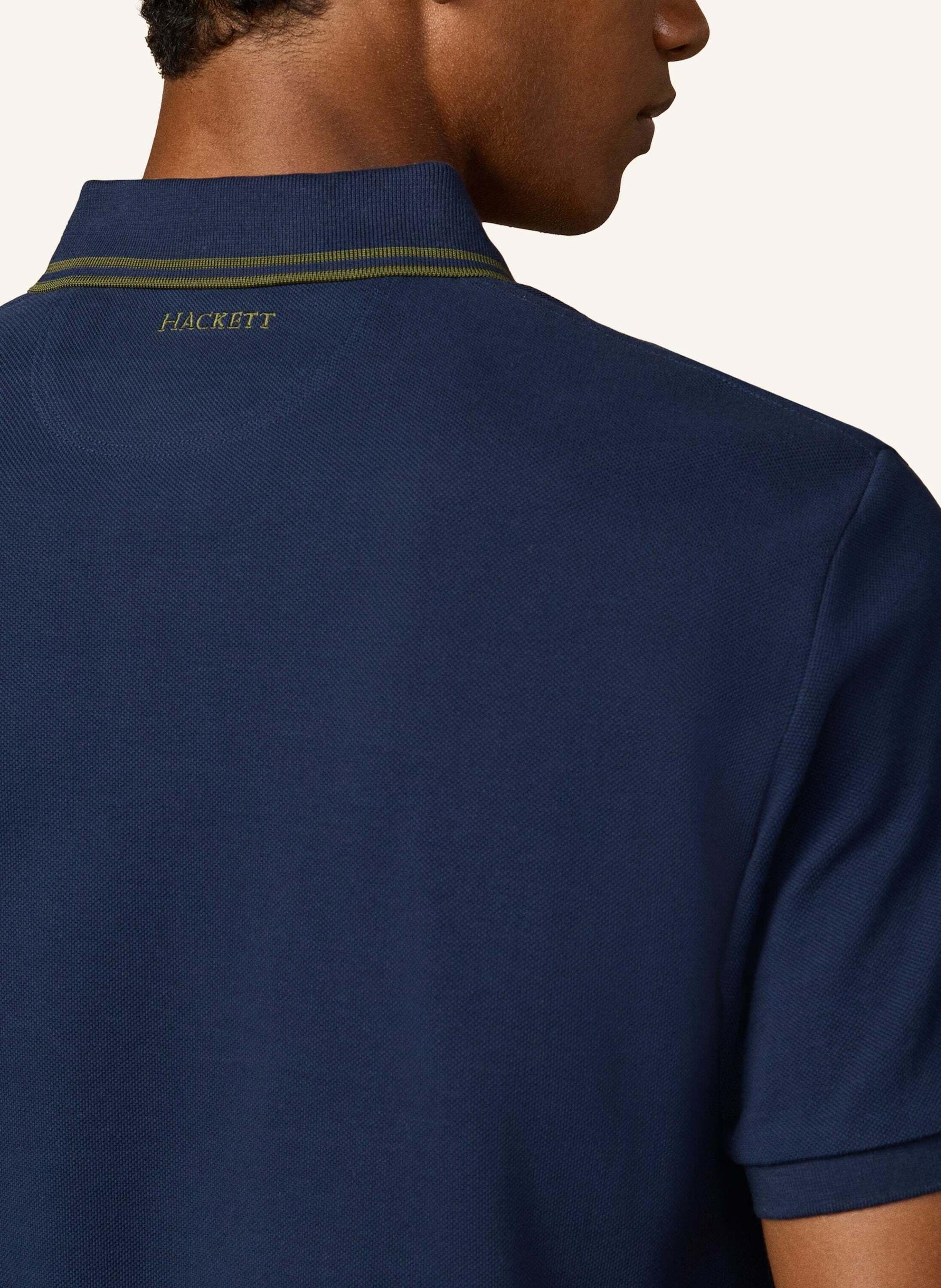 Thumbnail - Hackett London Poloshirt Heritage Badge Polo blau