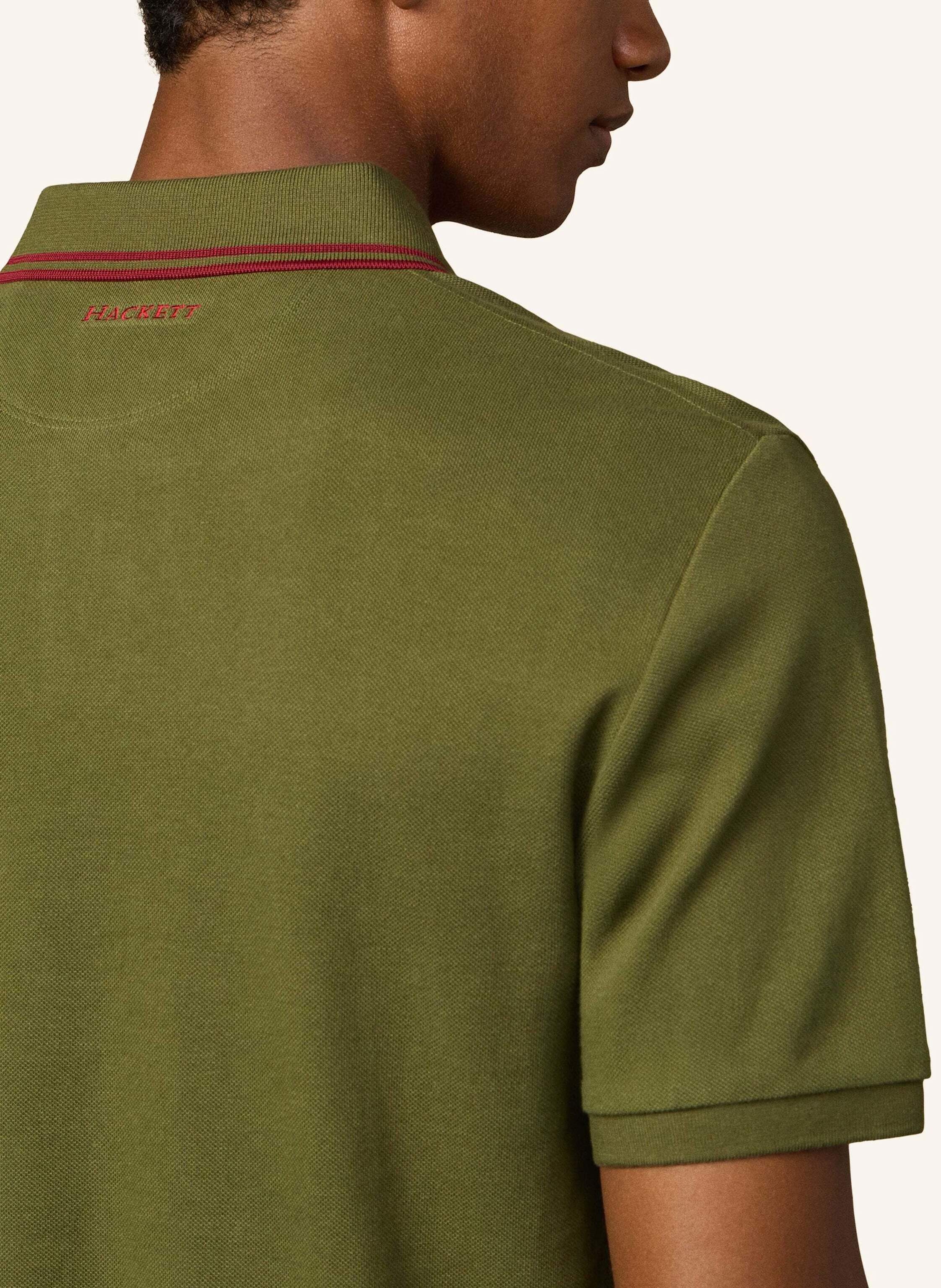 Thumbnail - Hackett London Poloshirt Heritage Badge Polo gruen