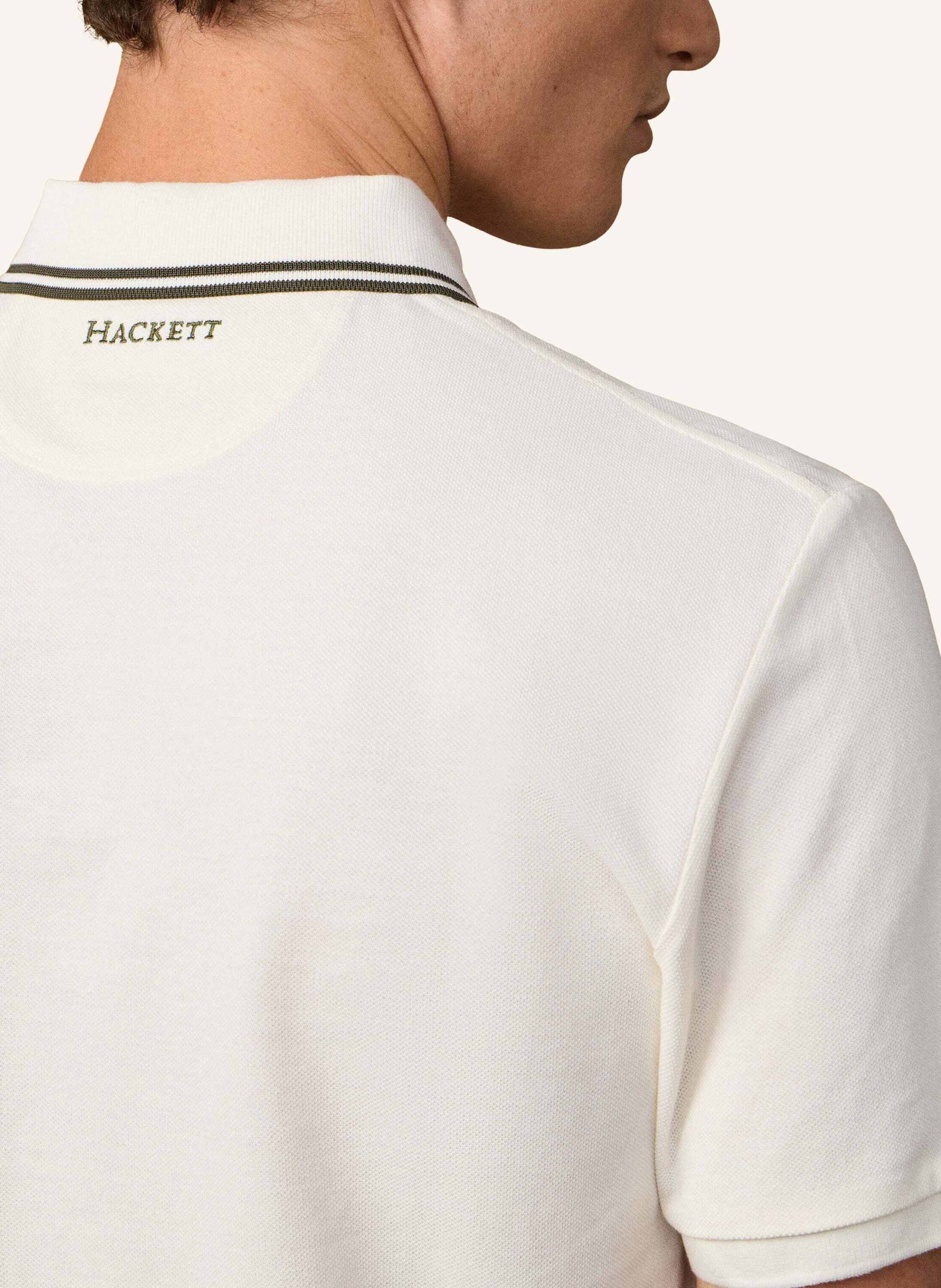 Thumbnail - Hackett London Poloshirt Heritage Badge Polo weiss