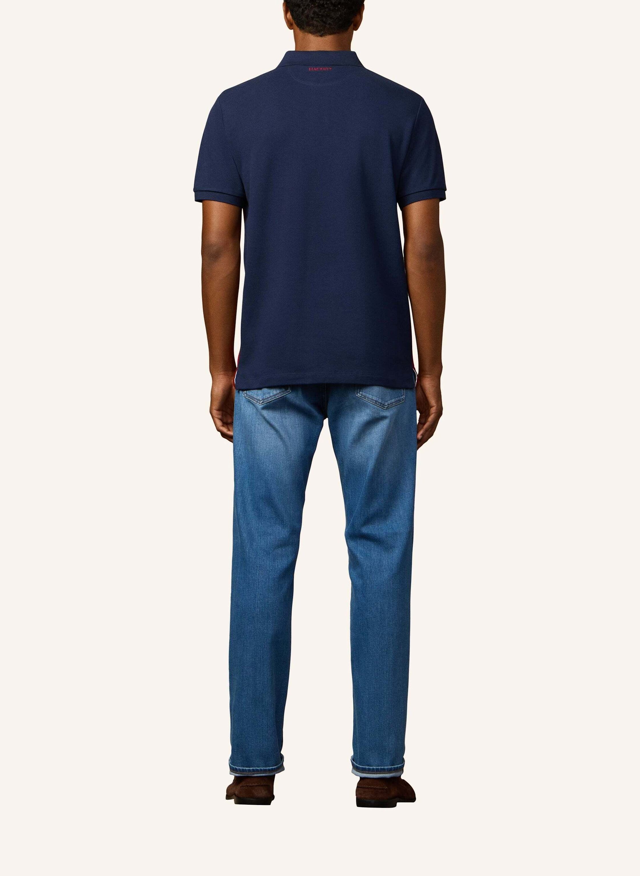 Thumbnail - Hackett London Poloshirt Heritage Peaks Multi rot