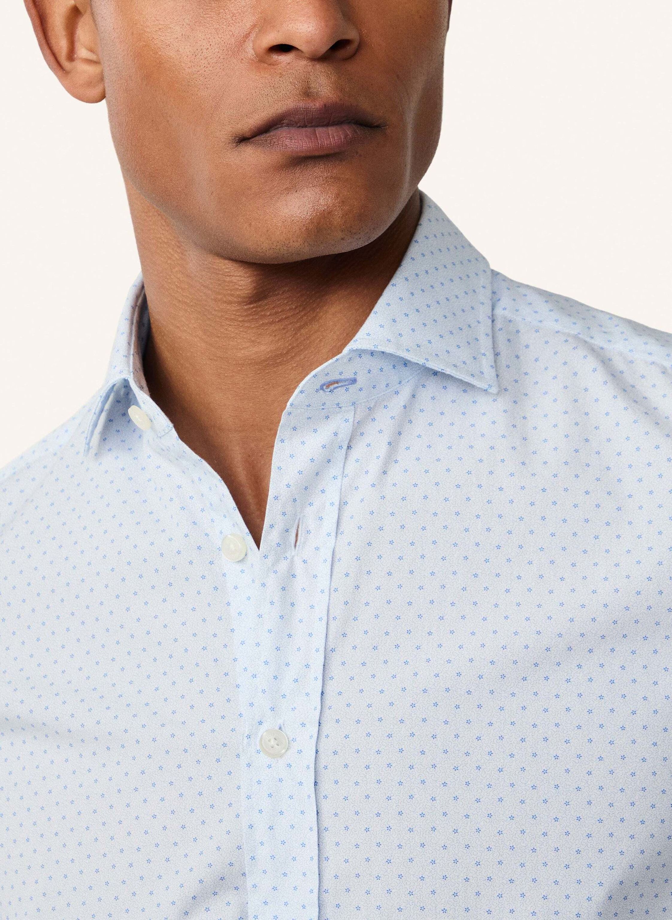 Thumbnail - Hackett London Freizeithemd Mini Floral blau