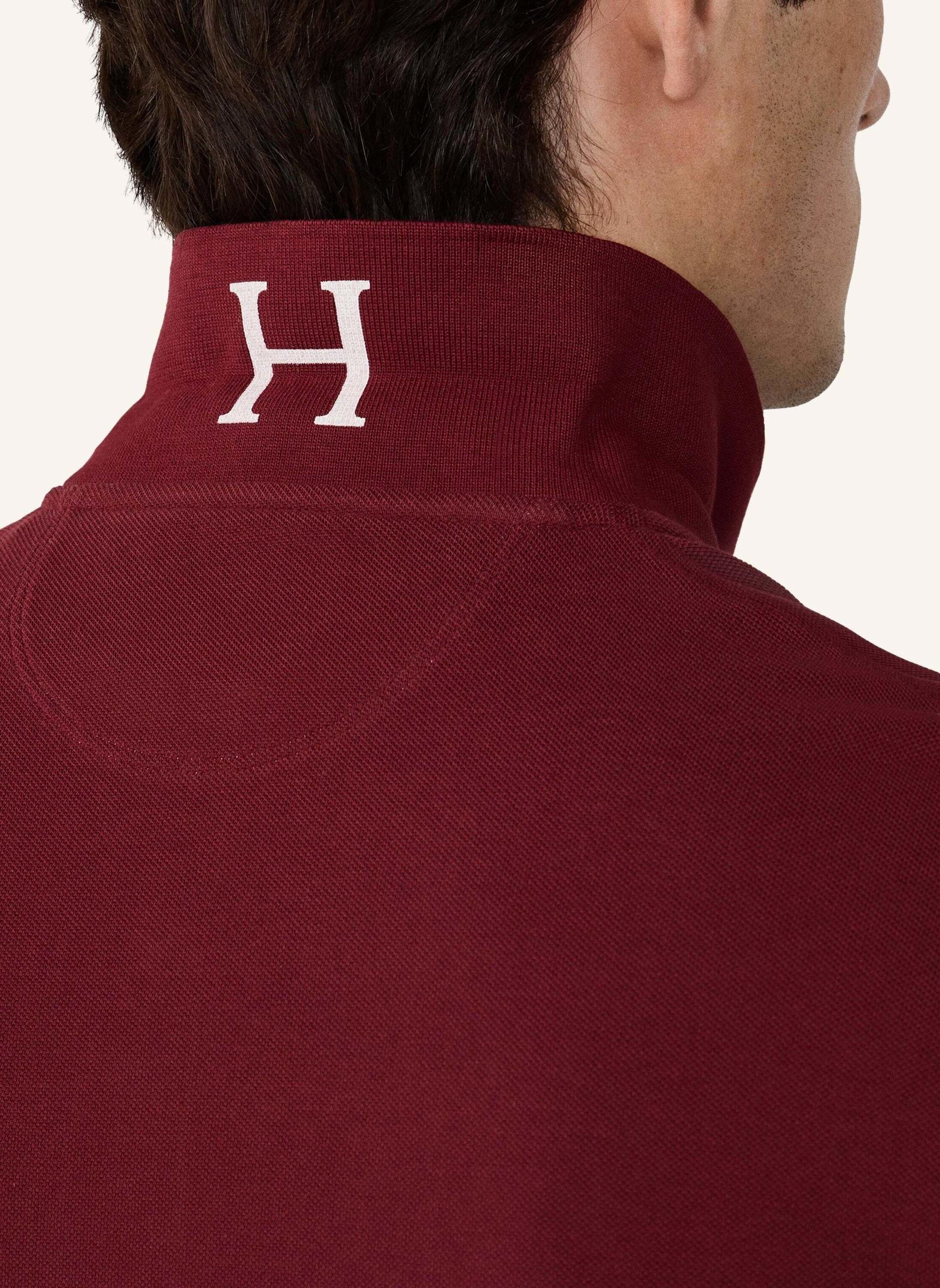 Thumbnail - Hackett London Poloshirt Heritage Harry Polo rot