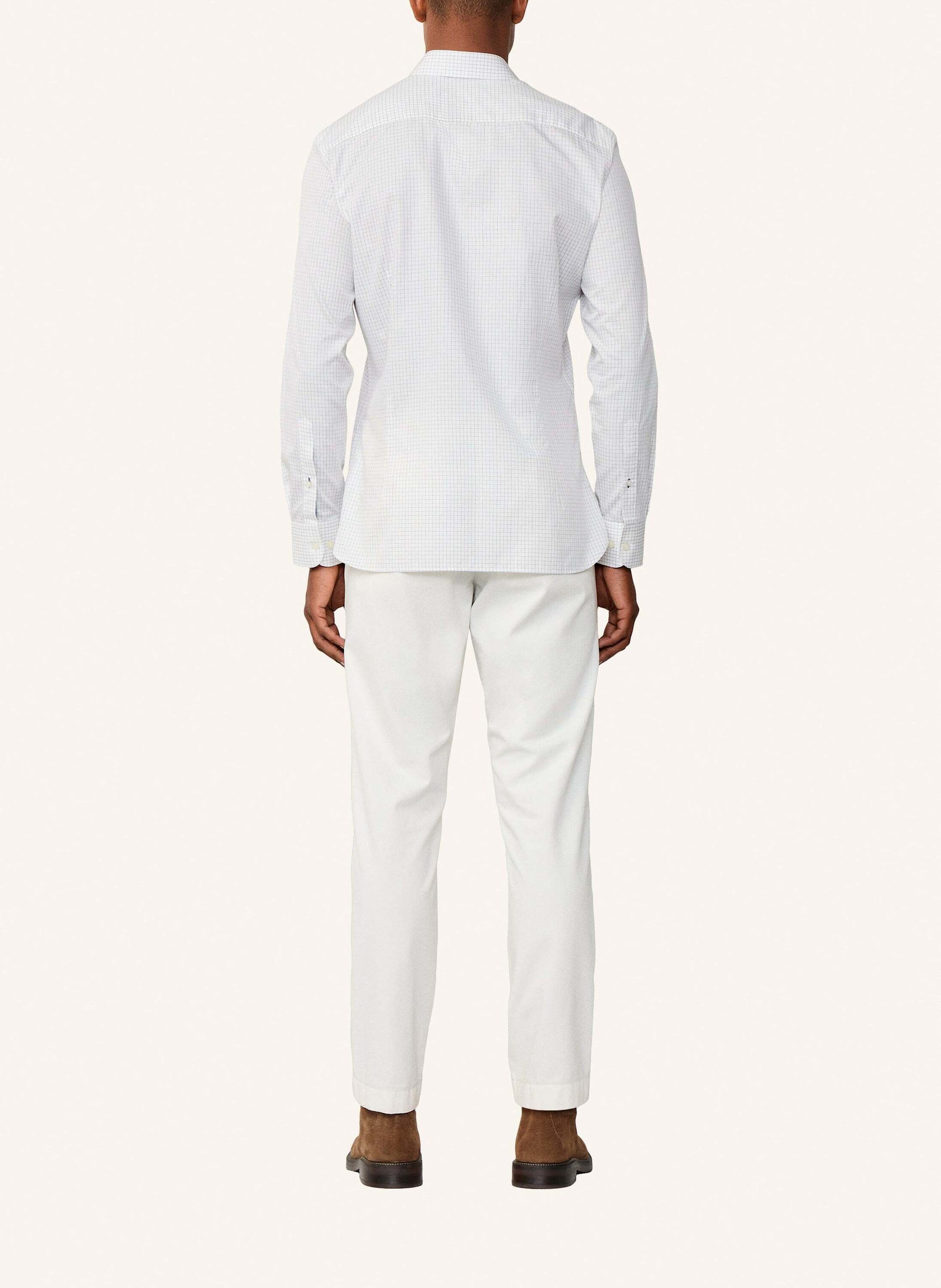 Thumbnail - Hackett London Freizeithemd Fine Tattersall beige