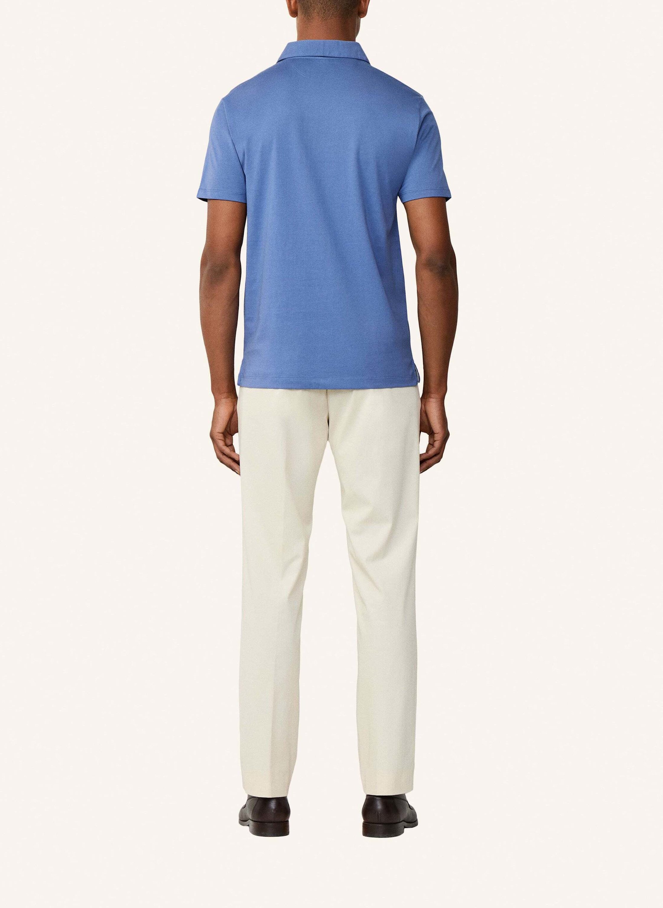 Thumbnail - Hackett London Poloshirt Pima Cotton Polo blau