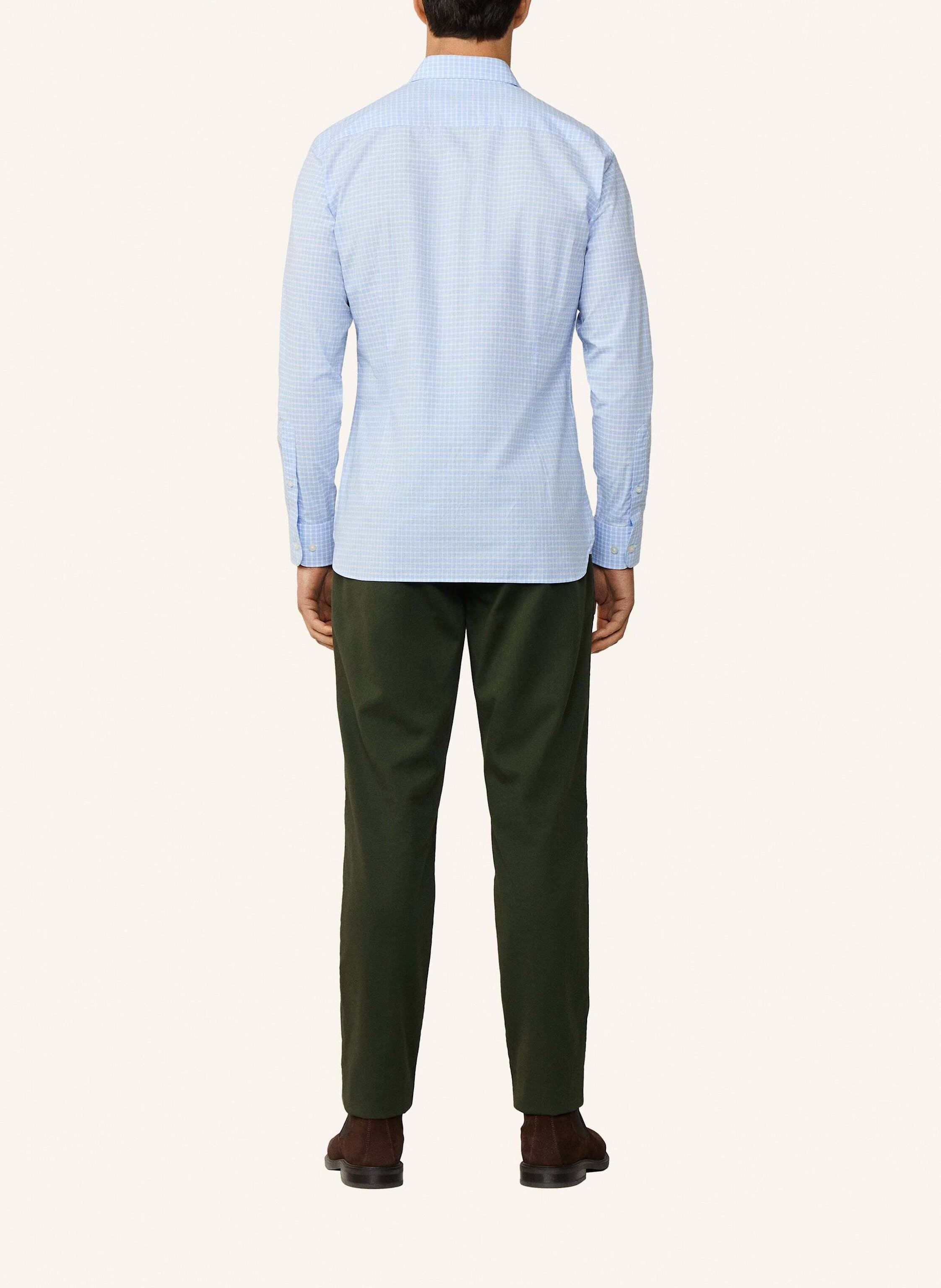 Thumbnail - Hackett London Freizeithemd Smart Check blau