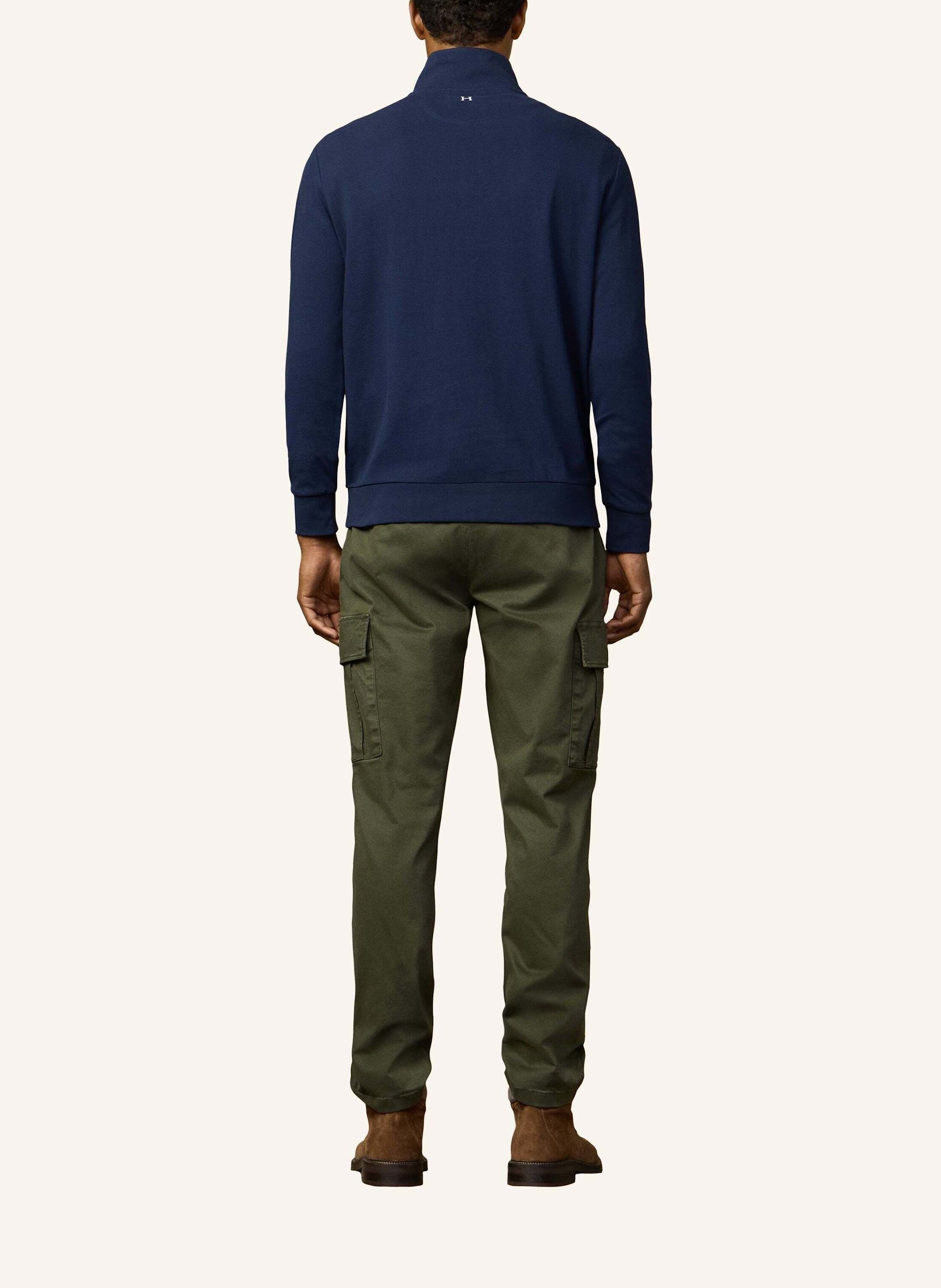 Thumbnail - Hackett London Sweatshirt Heritage Ess Pique Hz blau