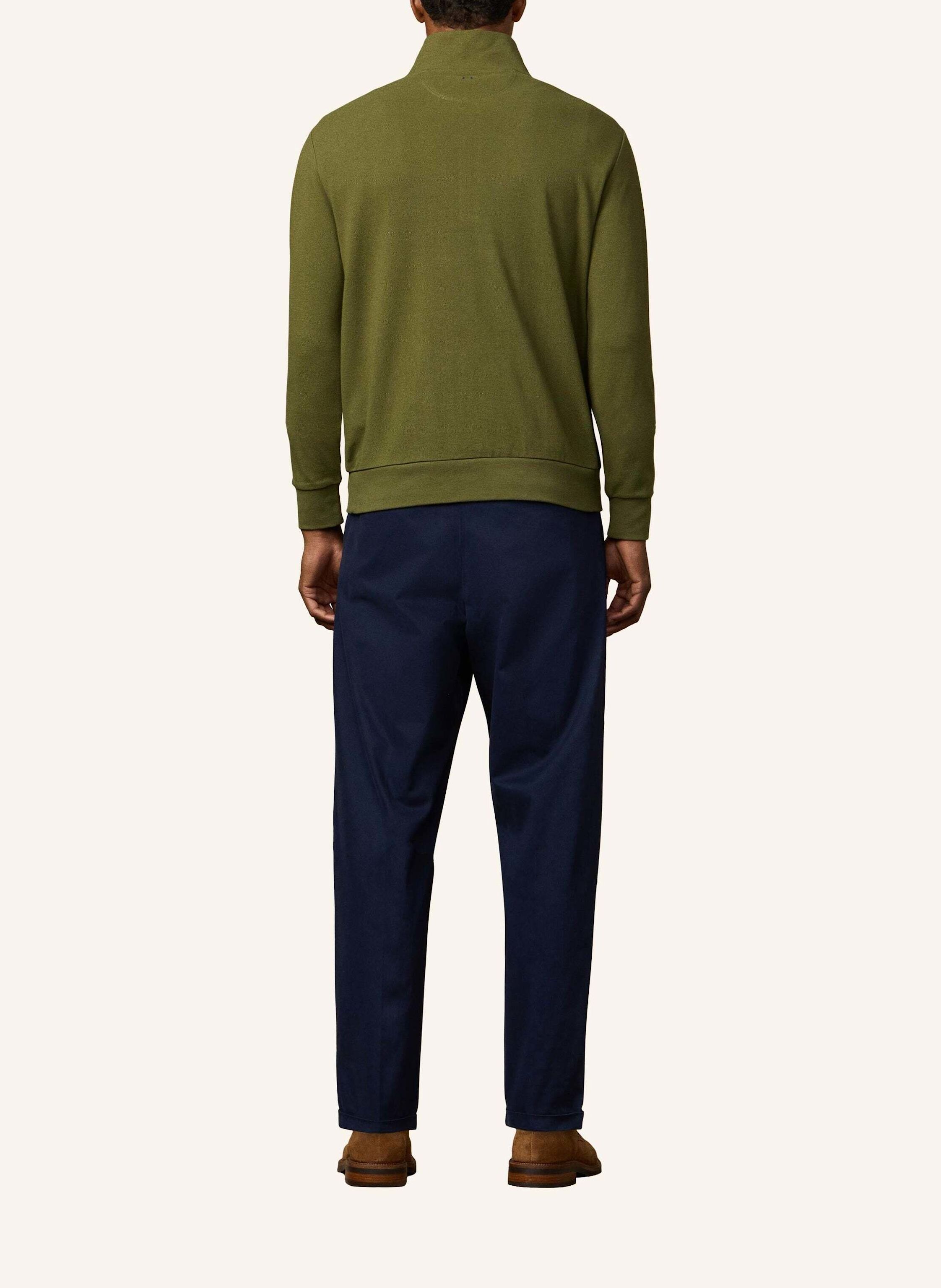 Thumbnail - Hackett London Sweatshirt Heritage Ess Pique Hz gruen