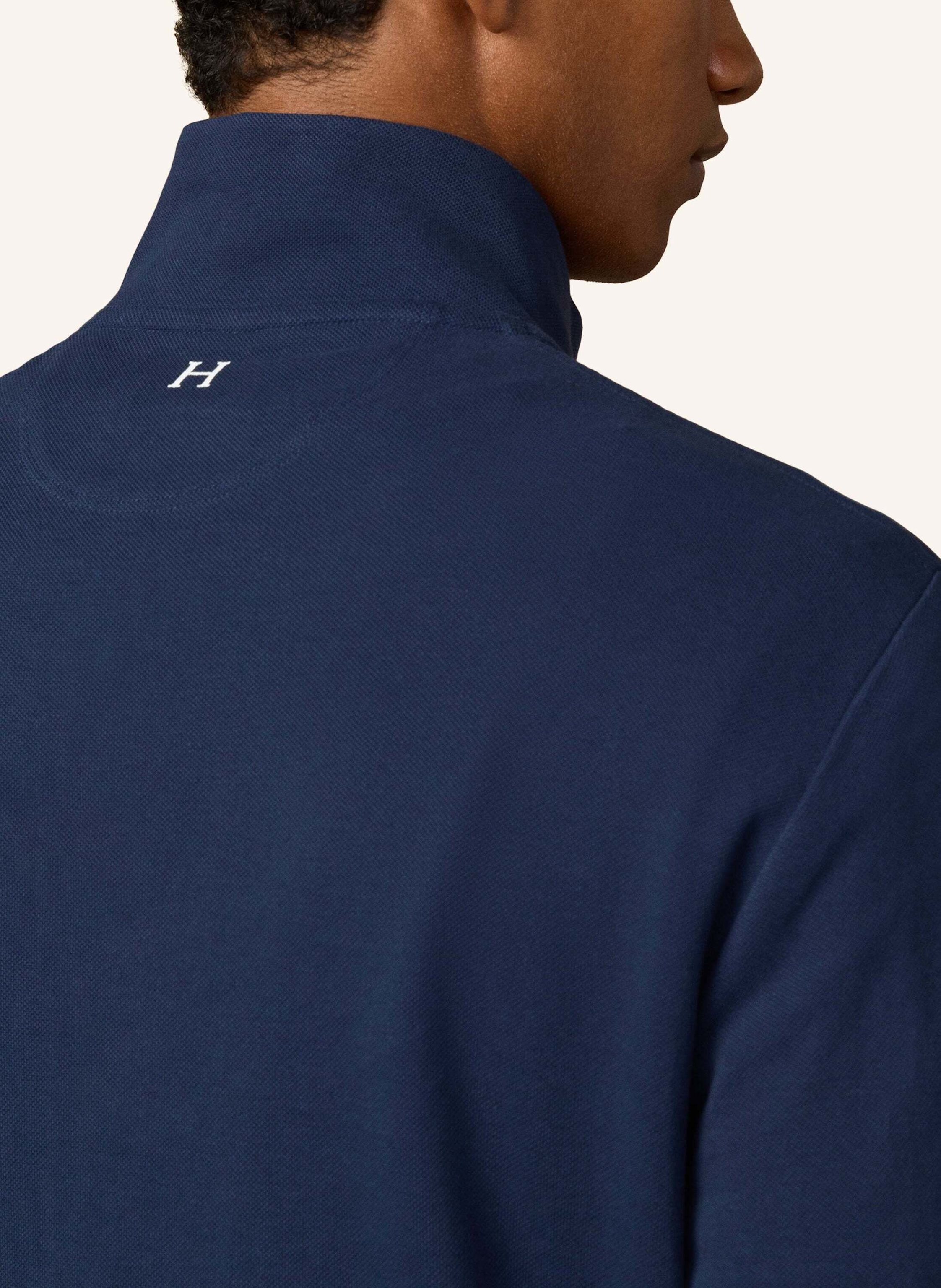 Thumbnail - Hackett London Sweatshirt Heritage Ess Pique Hz blau