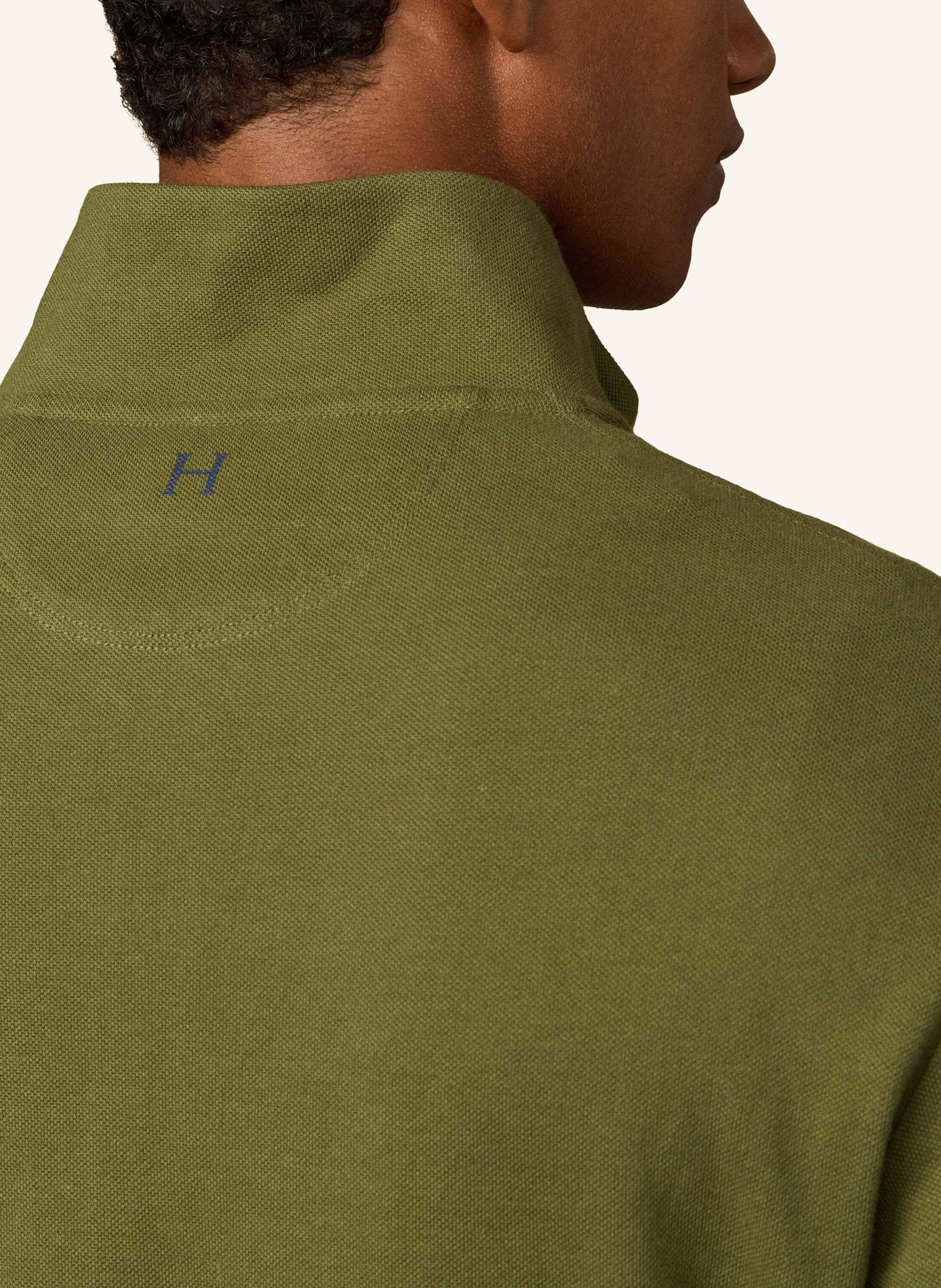 Thumbnail - Hackett London Sweatshirt Heritage Ess Pique Hz gruen