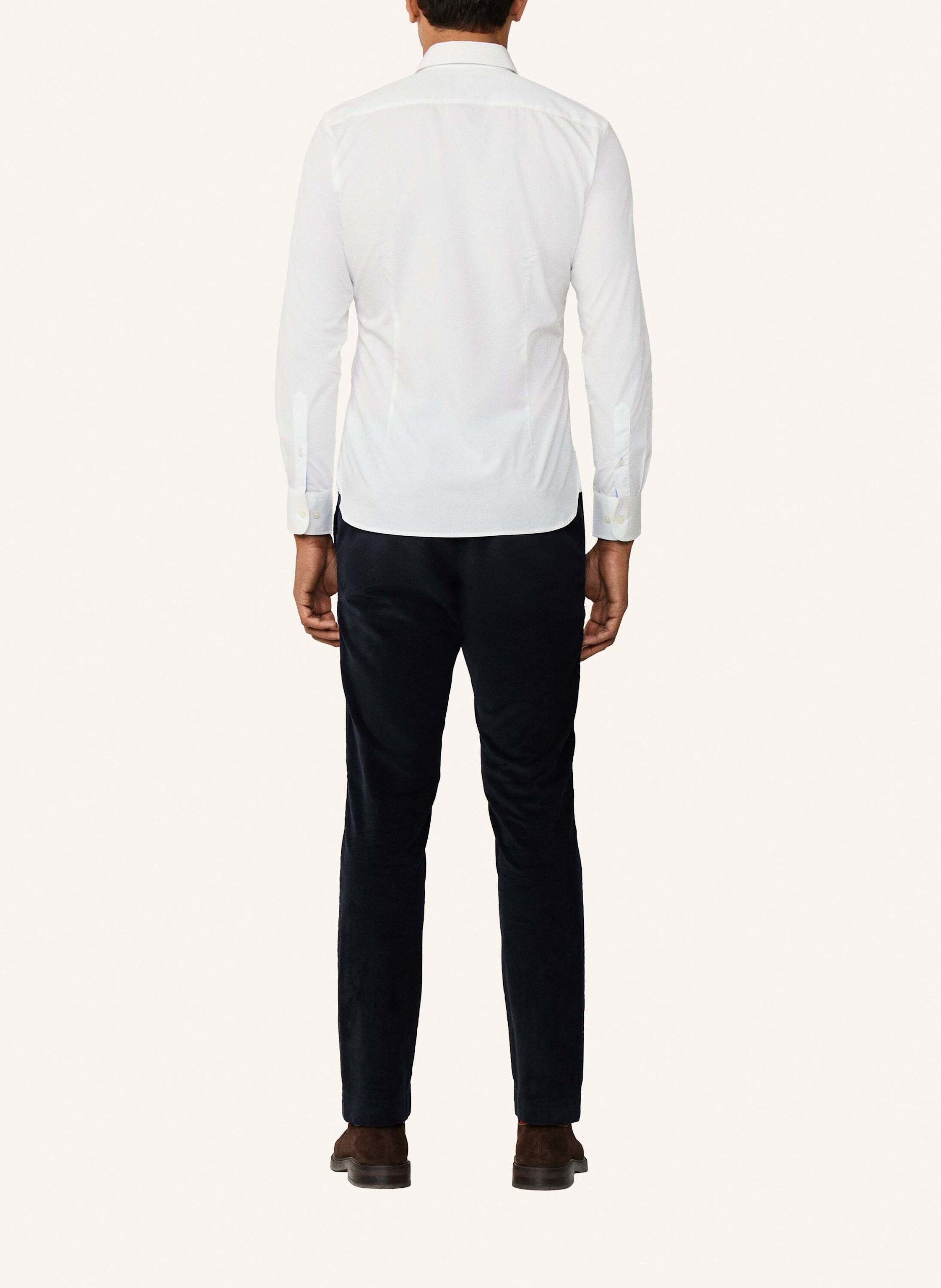 Thumbnail - Hackett London Freizeithemd City Eoe Texture weiss