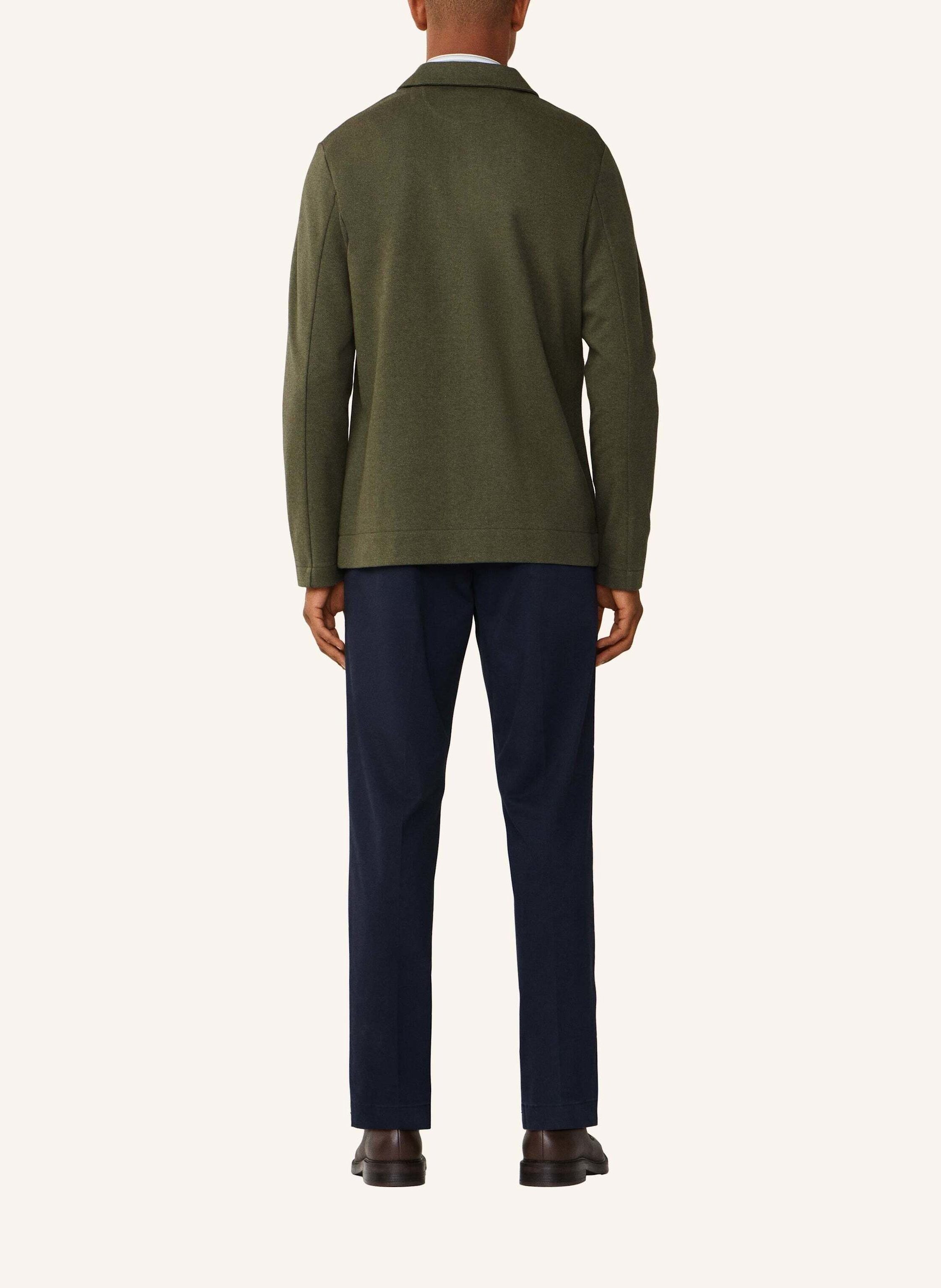 Thumbnail - Hackett London Fieldjacket Hbone Jacq Shirt gruen