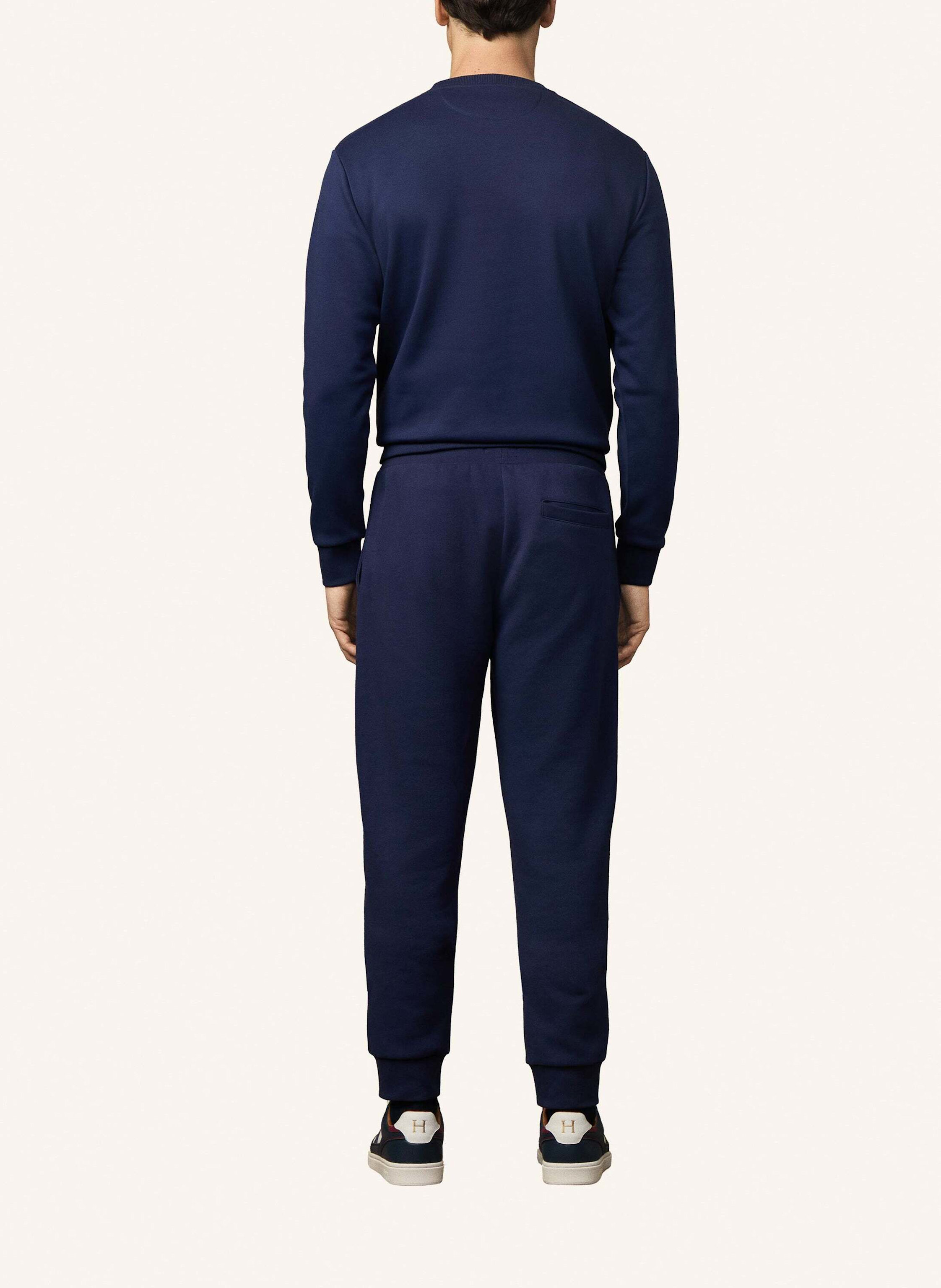 Thumbnail - Hackett London Sweatshirt Heritage H Crew blau