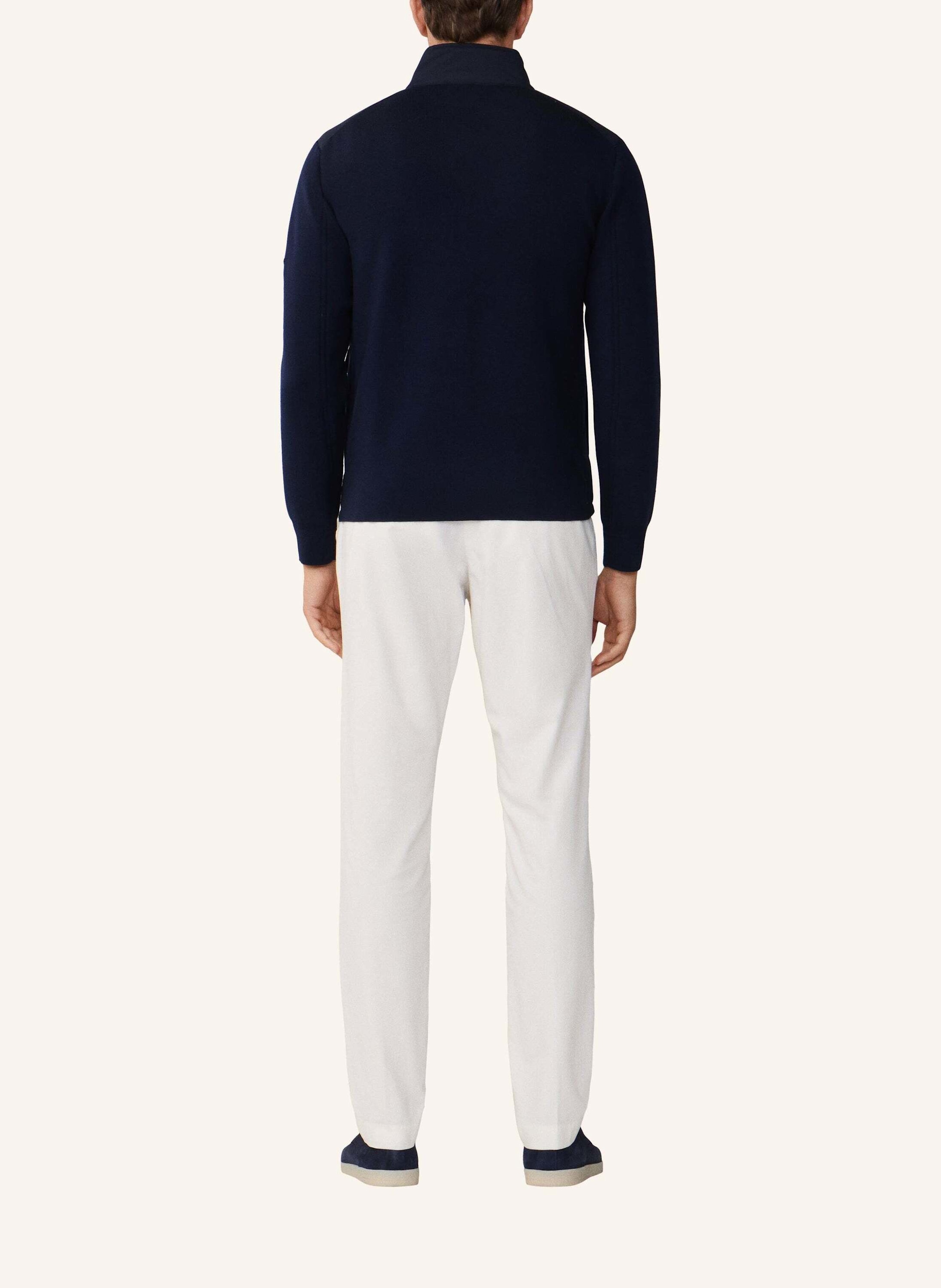 Thumbnail - Hackett London Fieldjacket Ny/Kt Fz Hyb blau