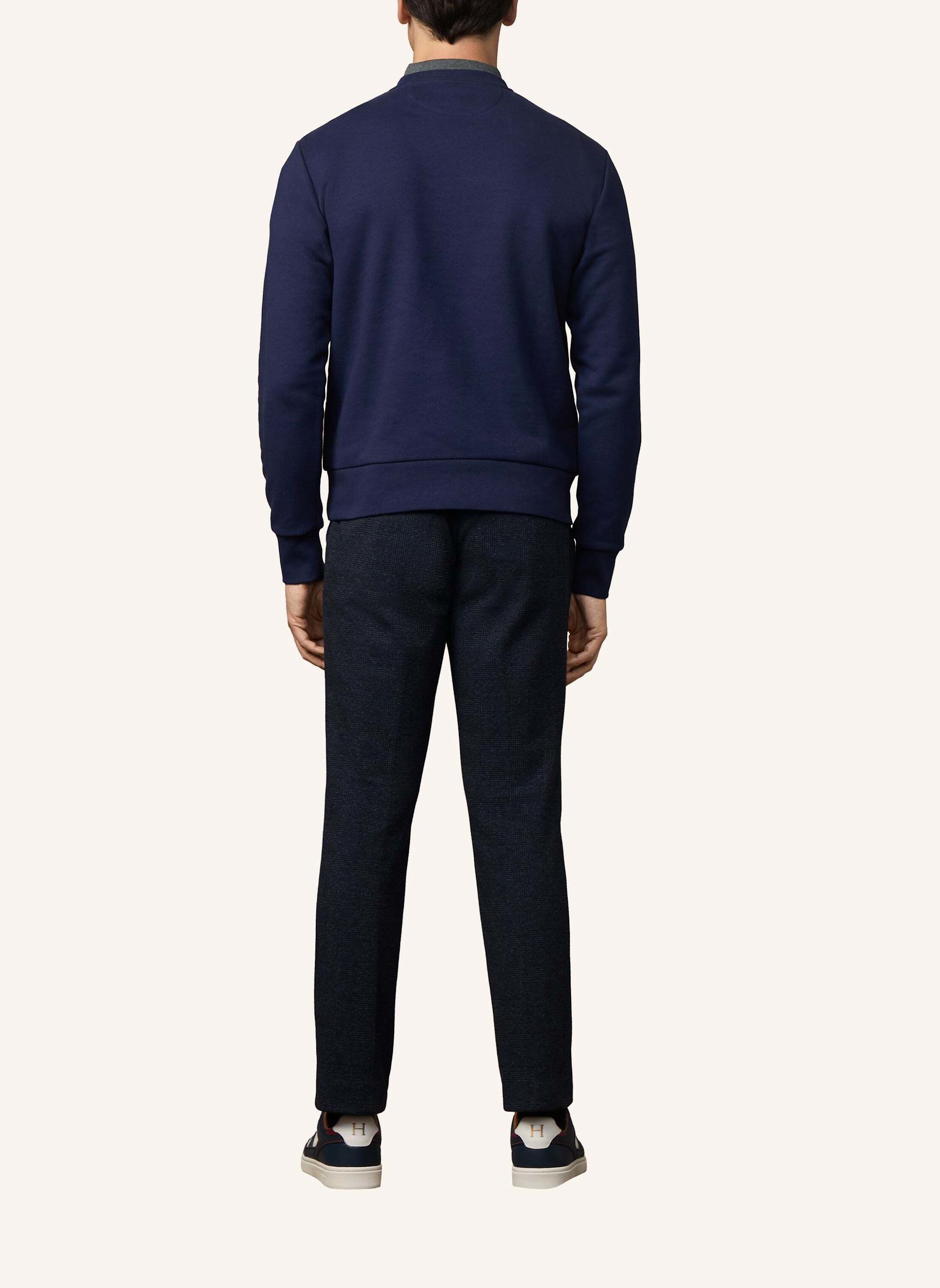 Thumbnail - Hackett London Sweatshirt Heritage Ess Aw Crew blau