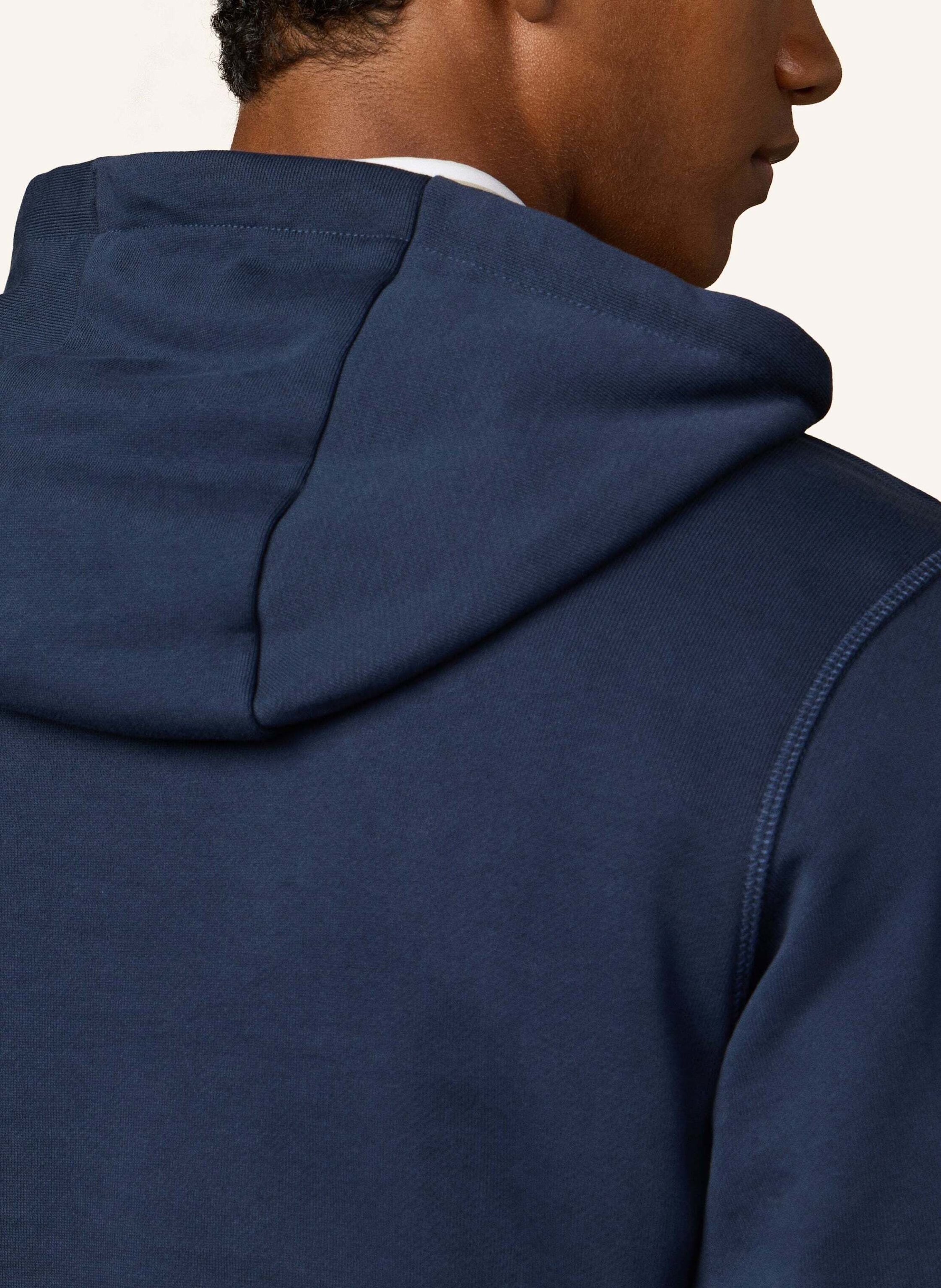 Thumbnail - Hackett London Hoodieshirt Heritage Ess Hoody blau