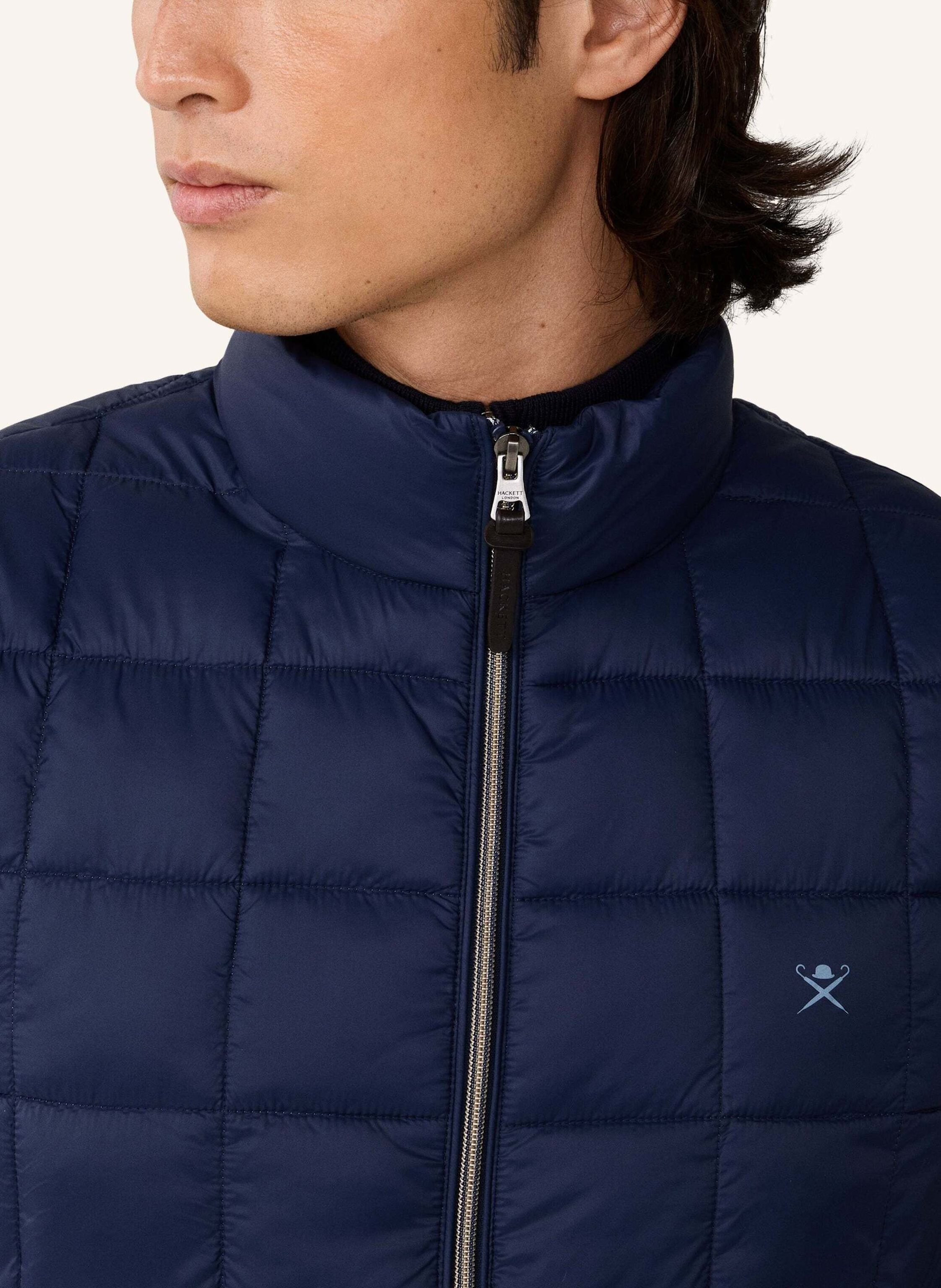 Thumbnail - Hackett London Gilet Ultra Lw Gilet blau