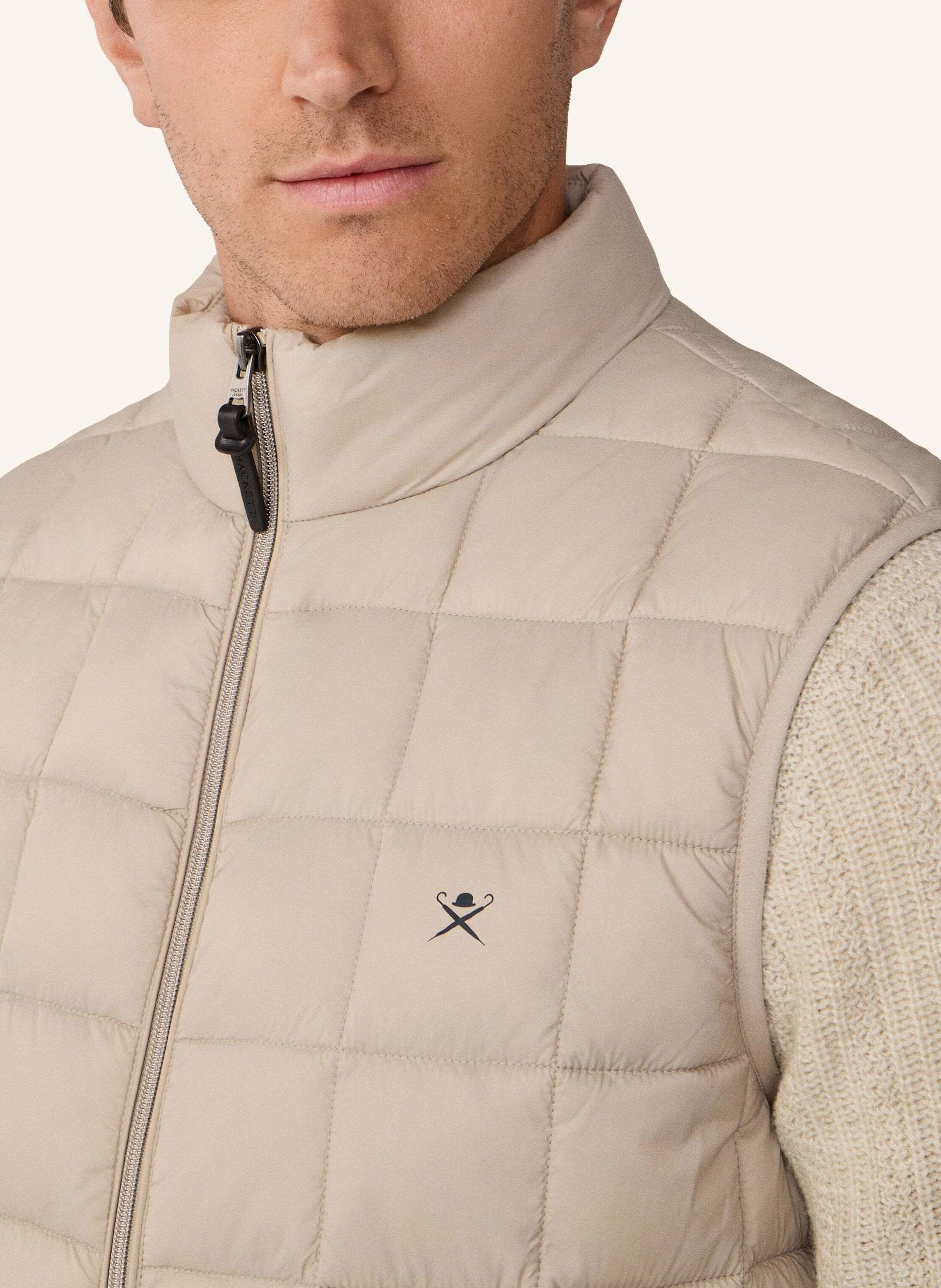 Thumbnail - Hackett London Gilet Ultra Lw Gilet beige