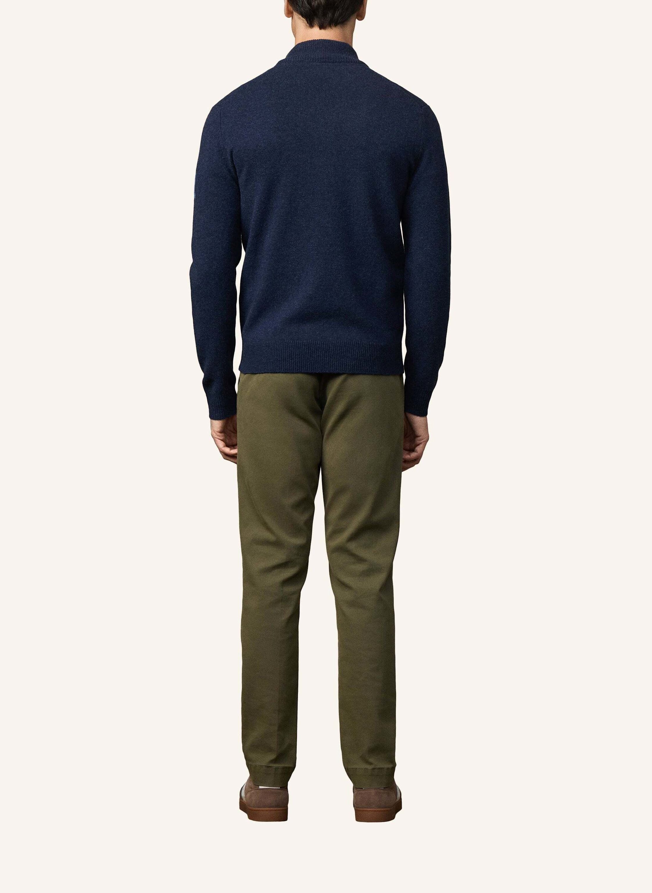 Thumbnail - Hackett London Pullover Heritage No.1 Hzip blau