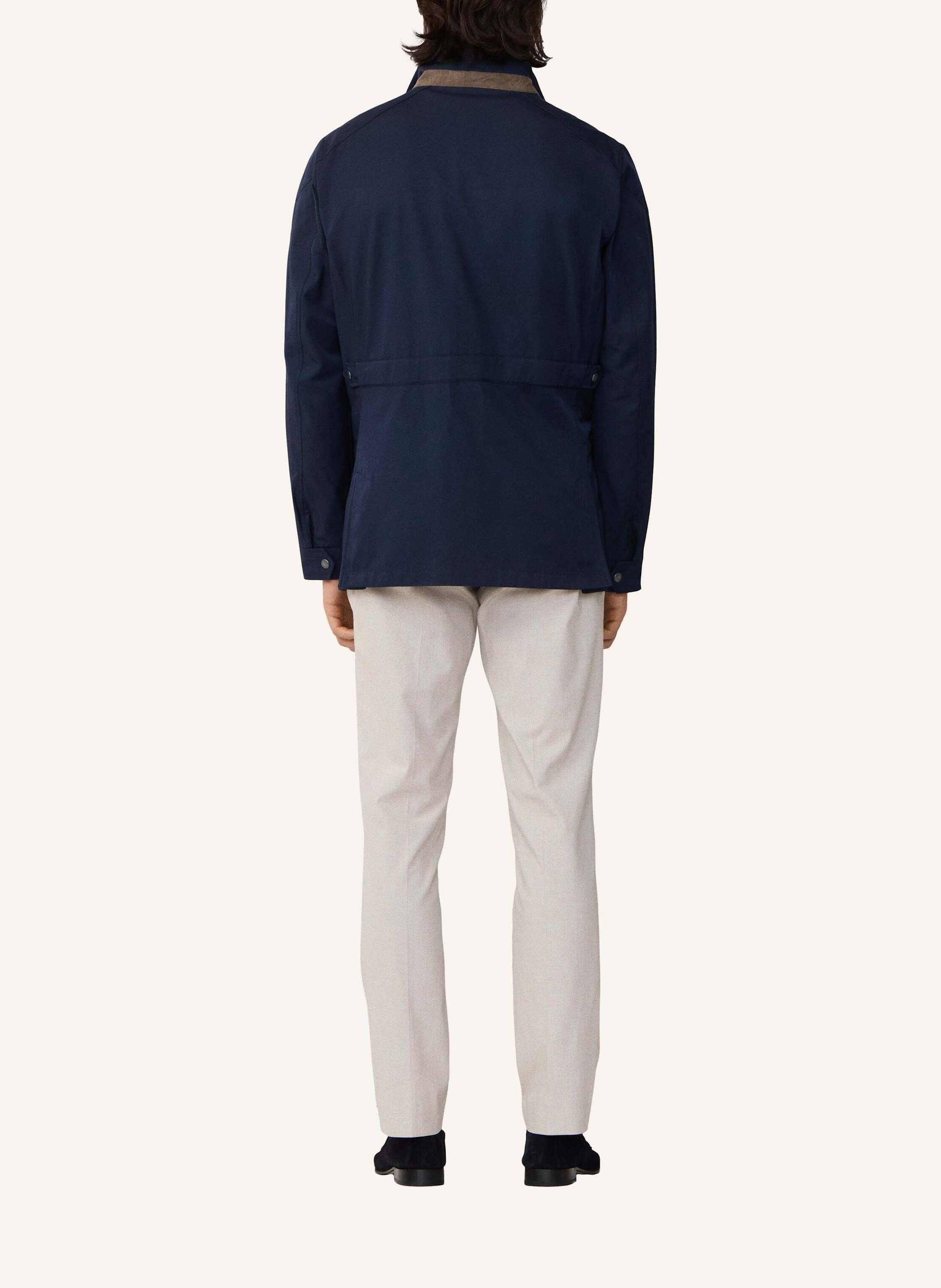 Thumbnail - Hackett London Fieldjacket Unlined Velospeed blau