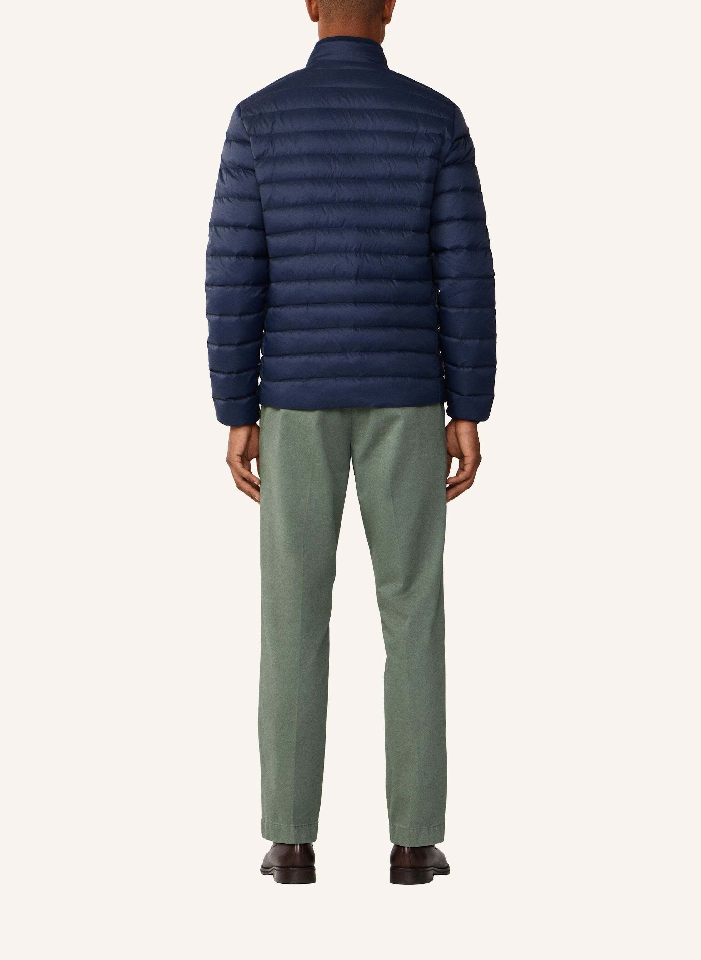 Thumbnail - Hackett London Daunenjacke Ultra Lw Down Moto blau