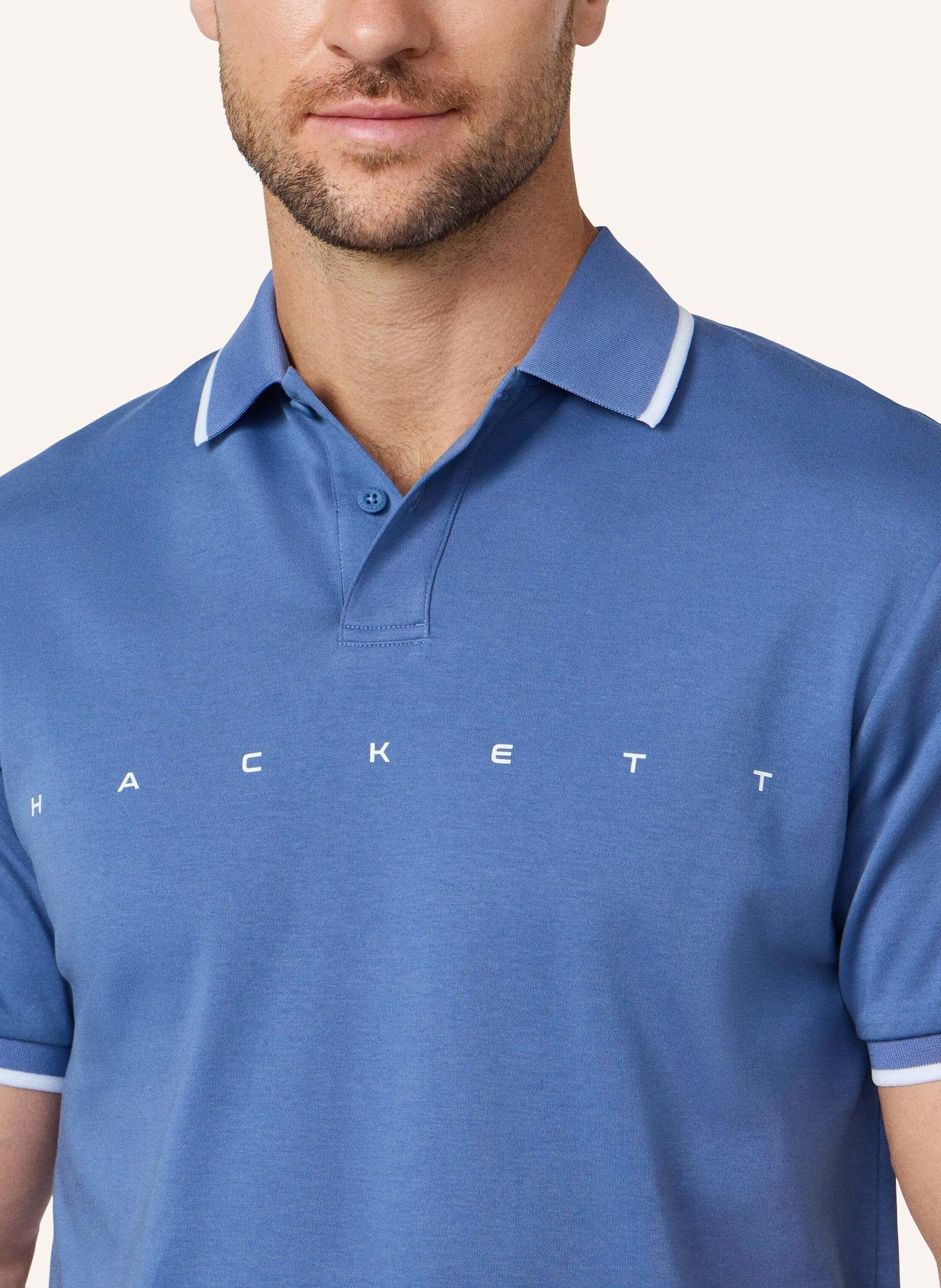 Thumbnail - Hackett London Poloshirt Hs Essential Polo blau