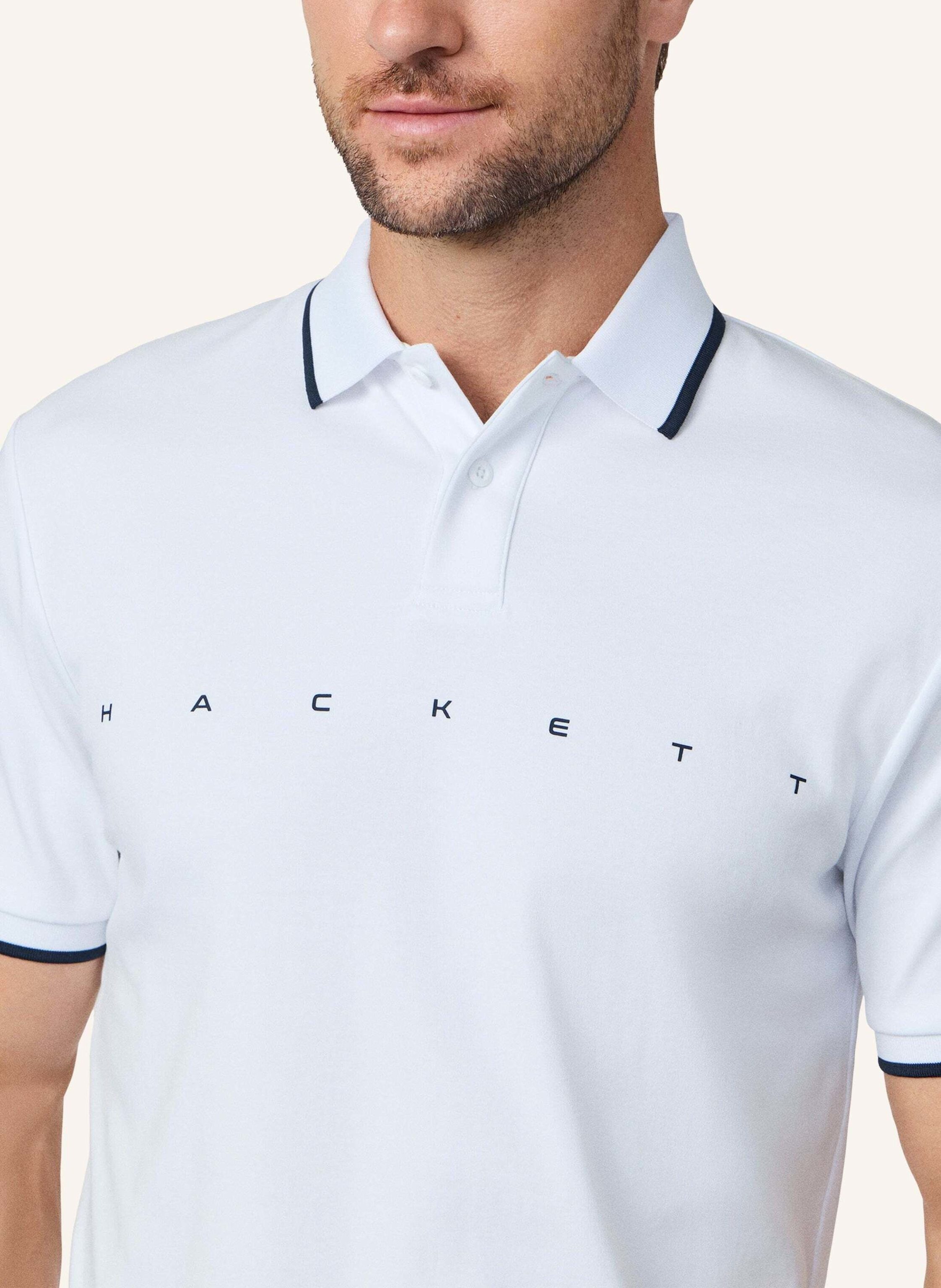 Thumbnail - Hackett London Poloshirt Hs Essential Polo weiss