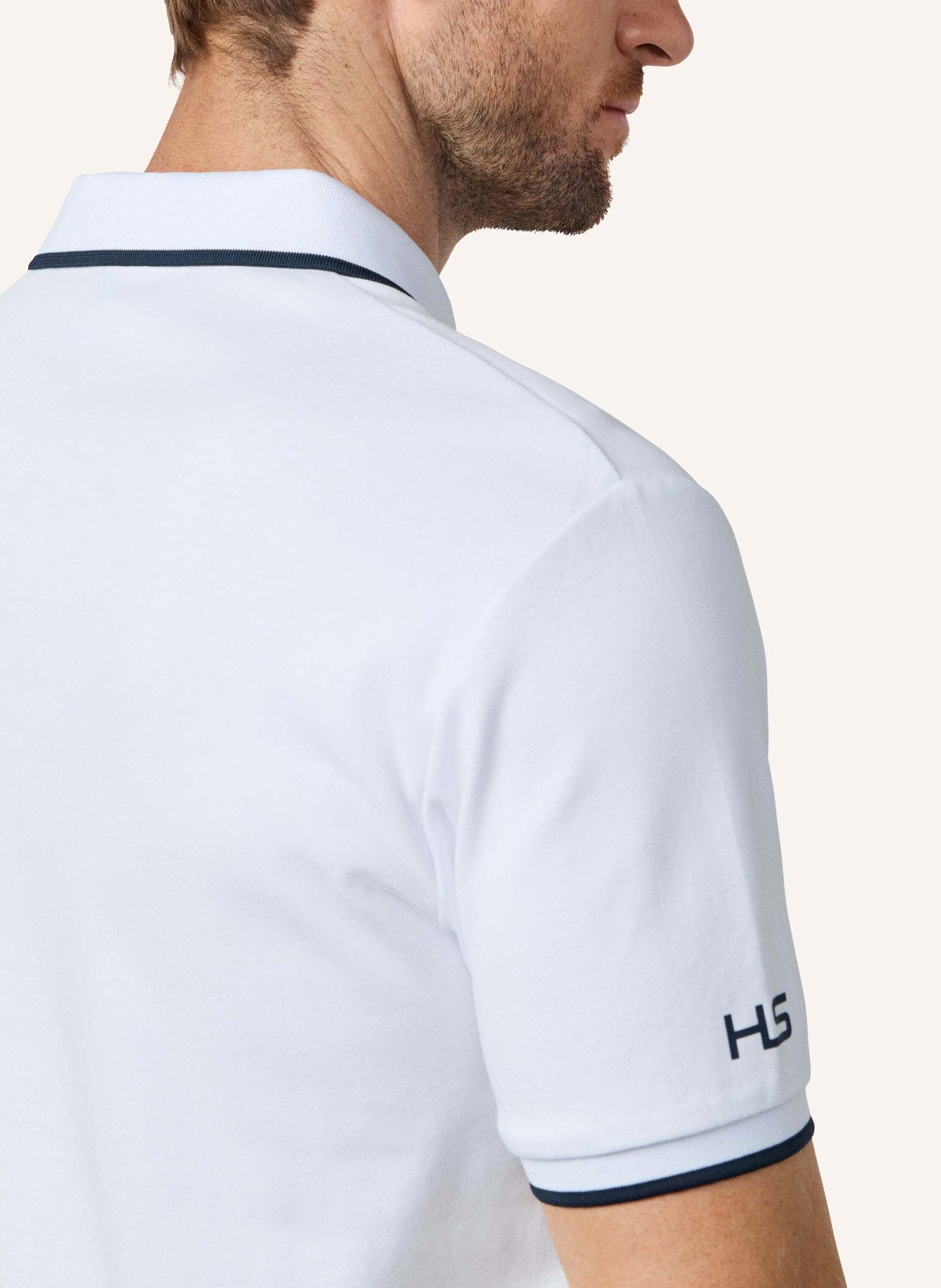 Thumbnail - Hackett London Poloshirt Hs Essential Polo weiss