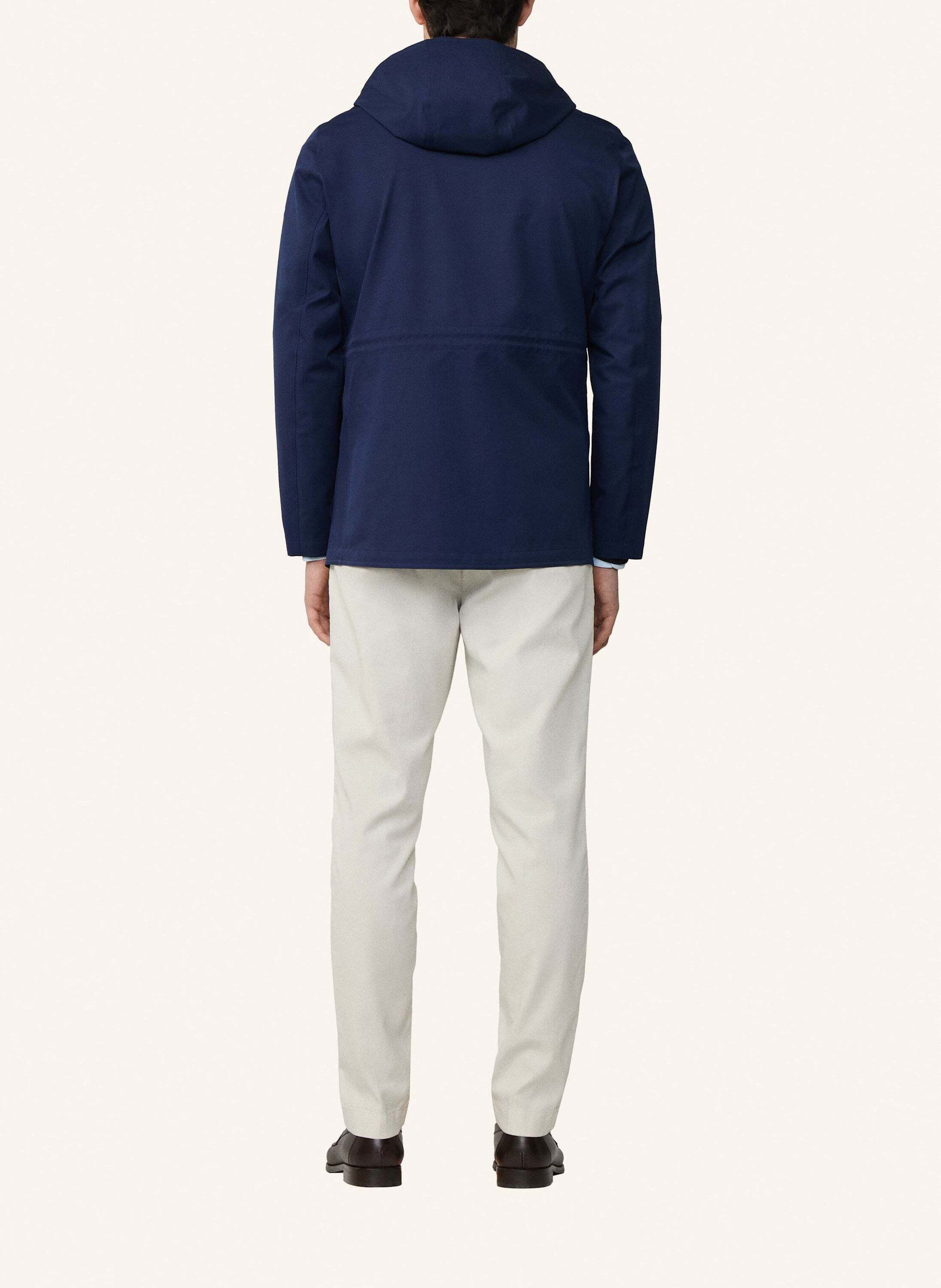 Thumbnail - Hackett London Parka Onshore Velo blau