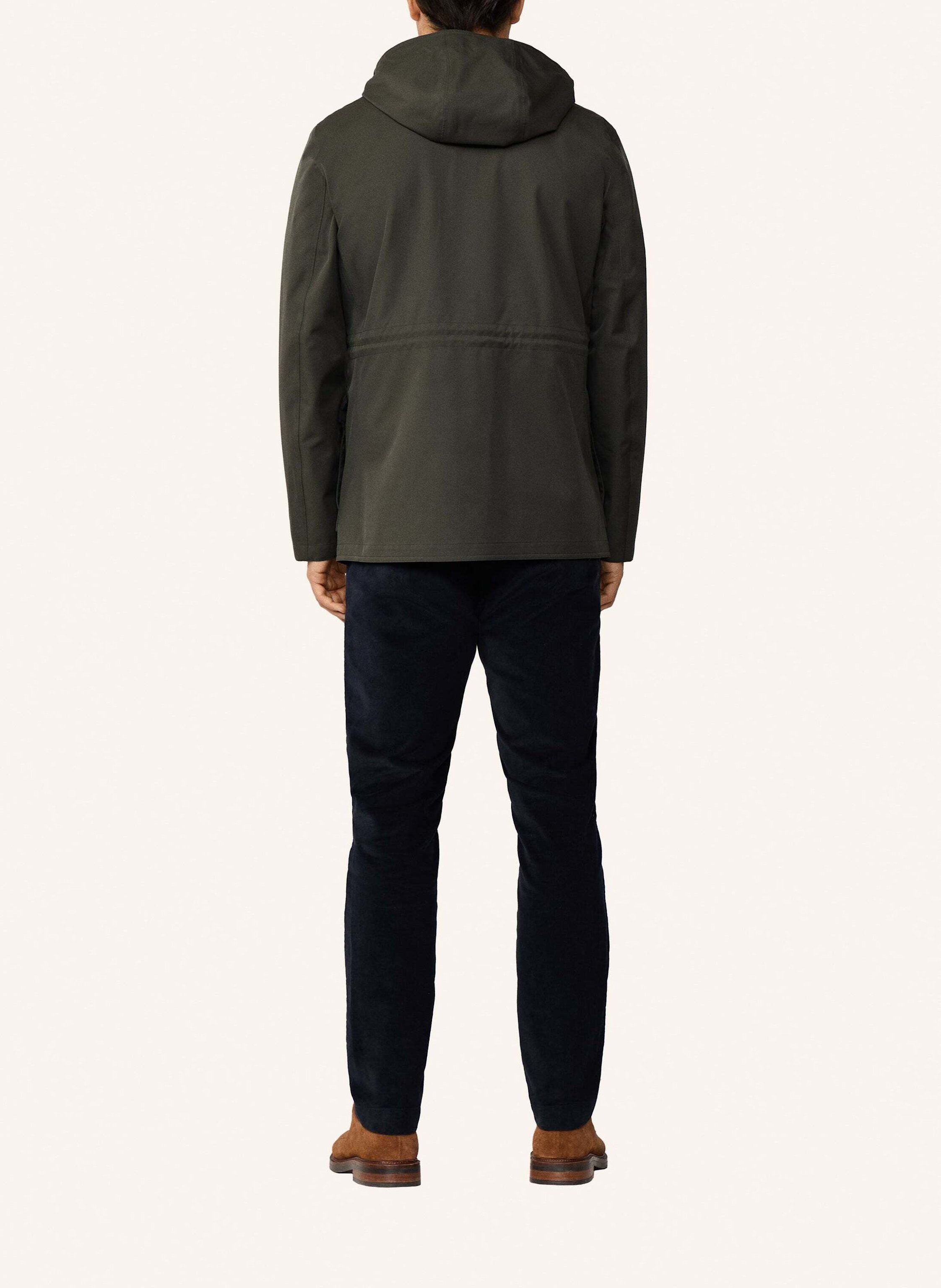 Thumbnail - Hackett London Parka Onshore Velo gruen