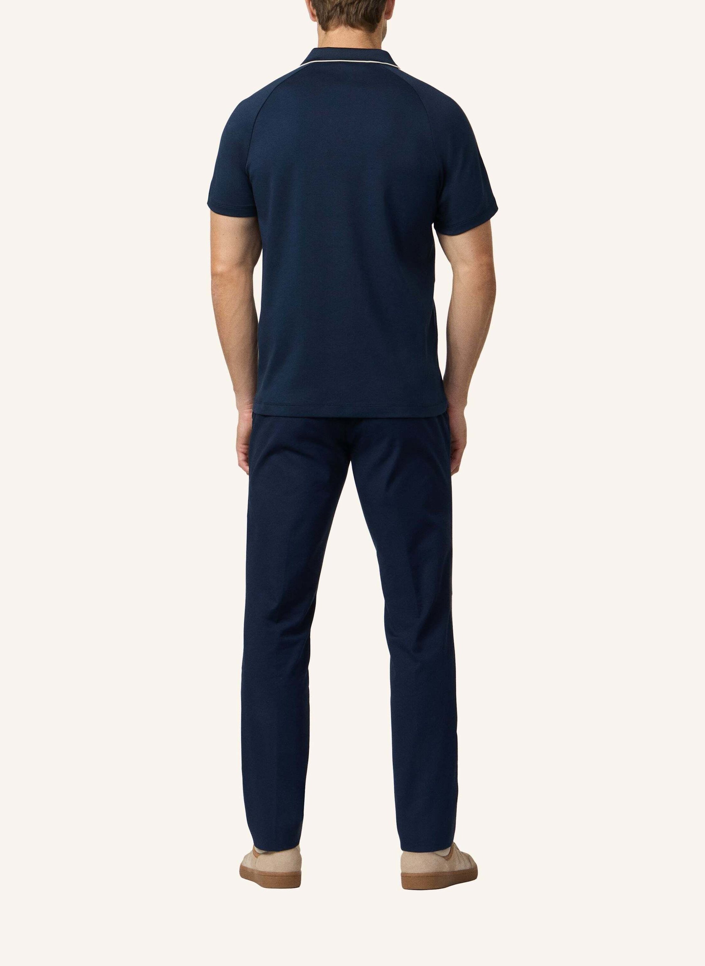 Thumbnail - Hackett London Poloshirt Hs Tape Polo blau