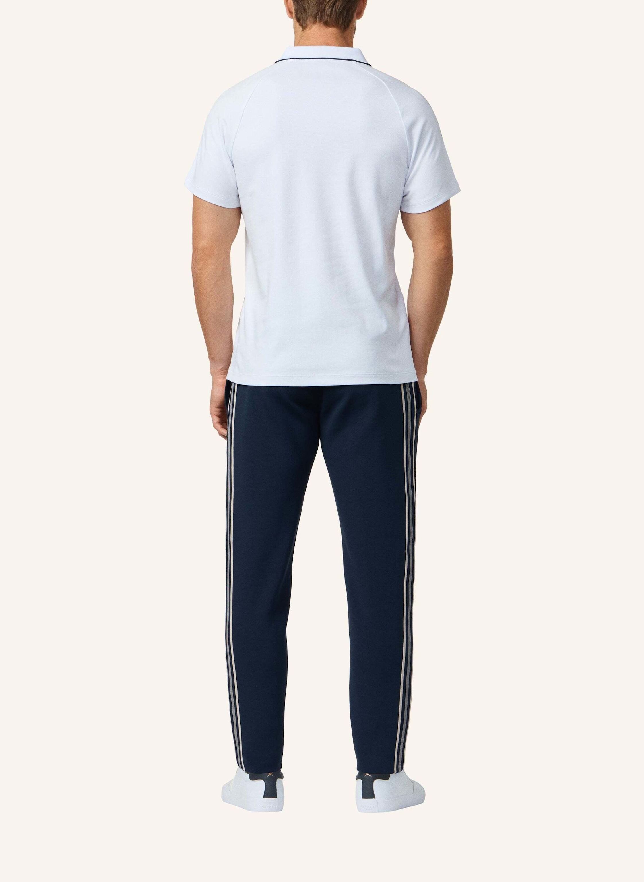 Thumbnail - Hackett London Poloshirt Hs Tape Polo weiss