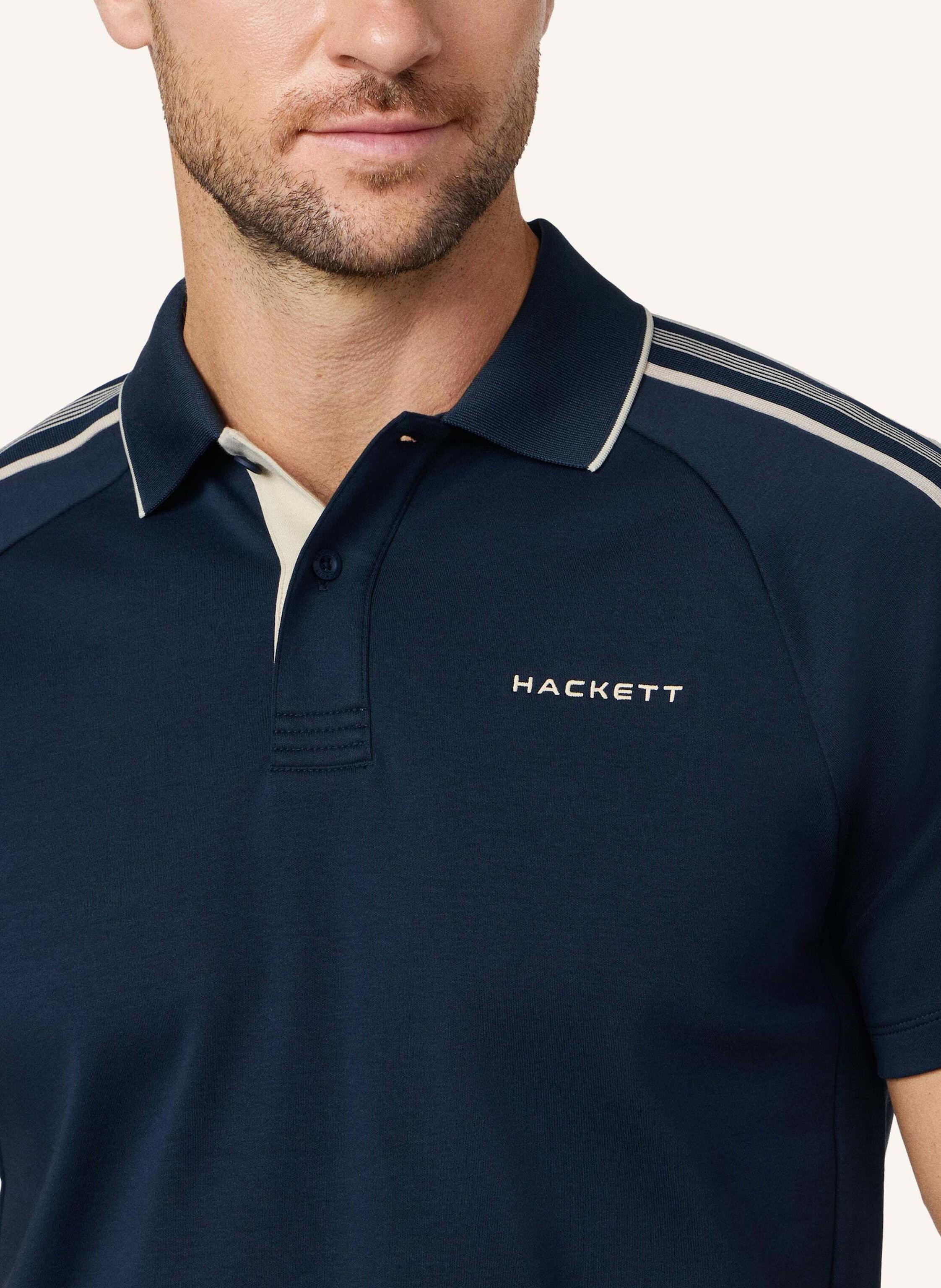 Thumbnail - Hackett London Poloshirt Hs Tape Polo blau