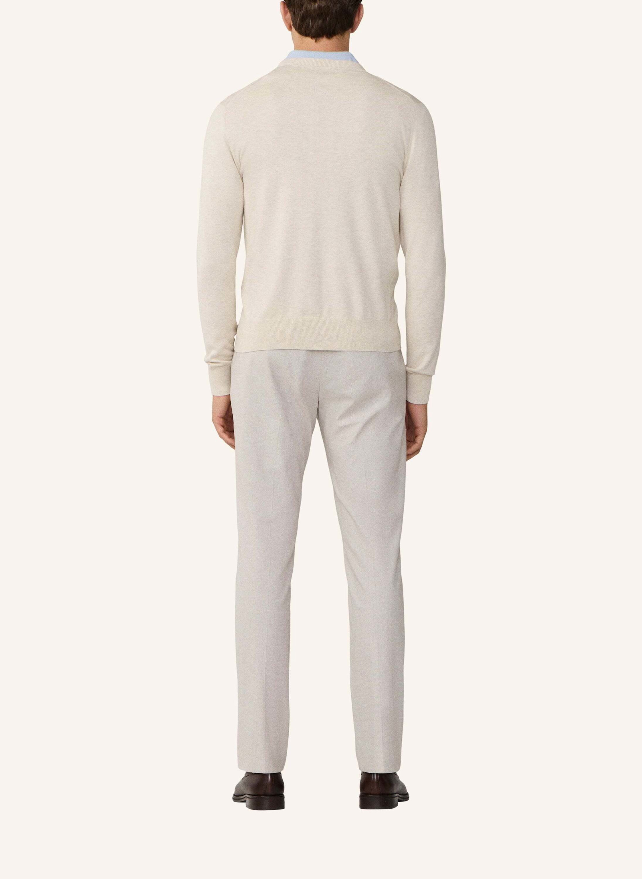 Thumbnail - Hackett London Pullover Cotton Silk Crew weiss