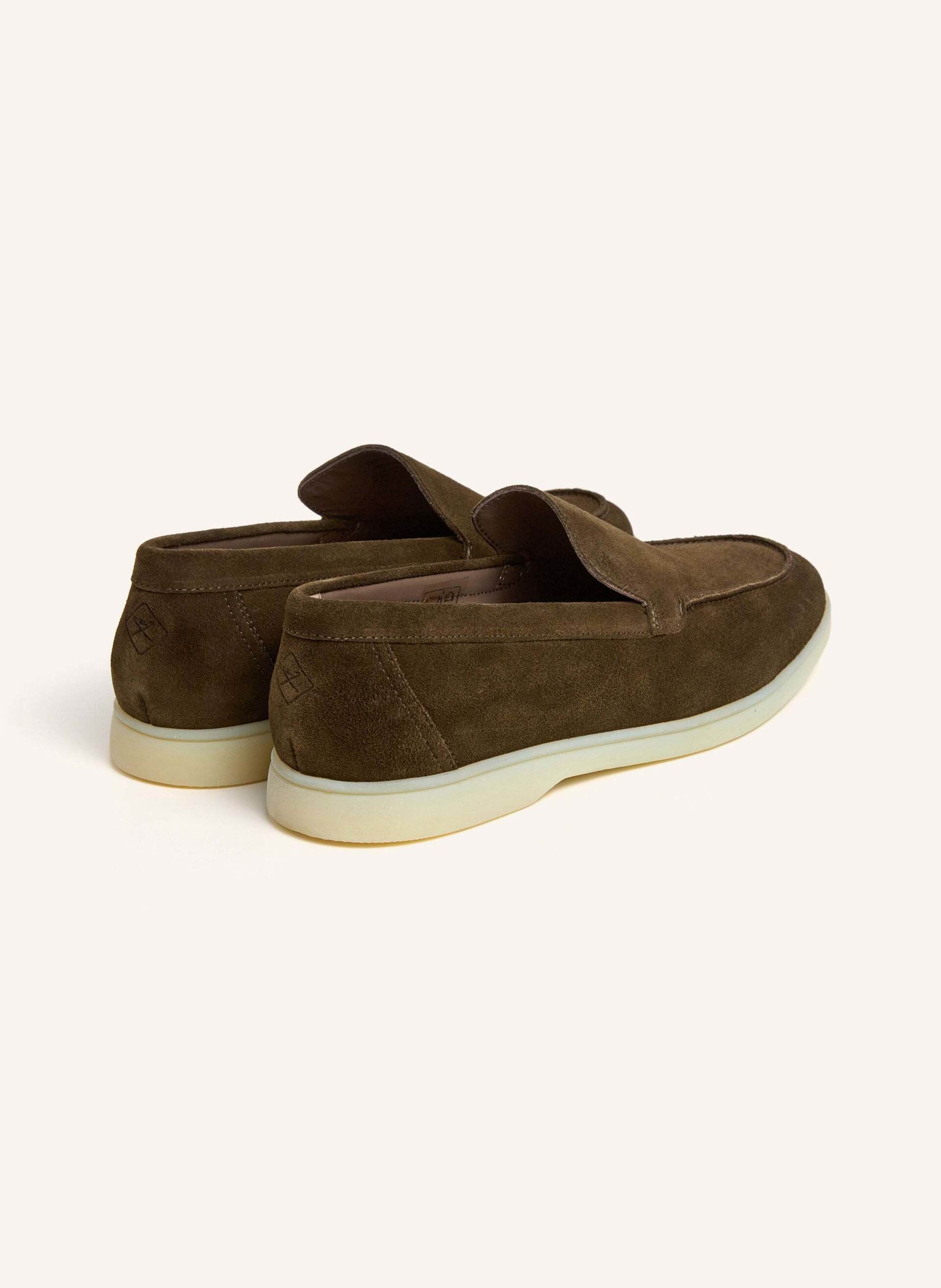 Thumbnail - Hackett London Loafer Martin Loafer grau