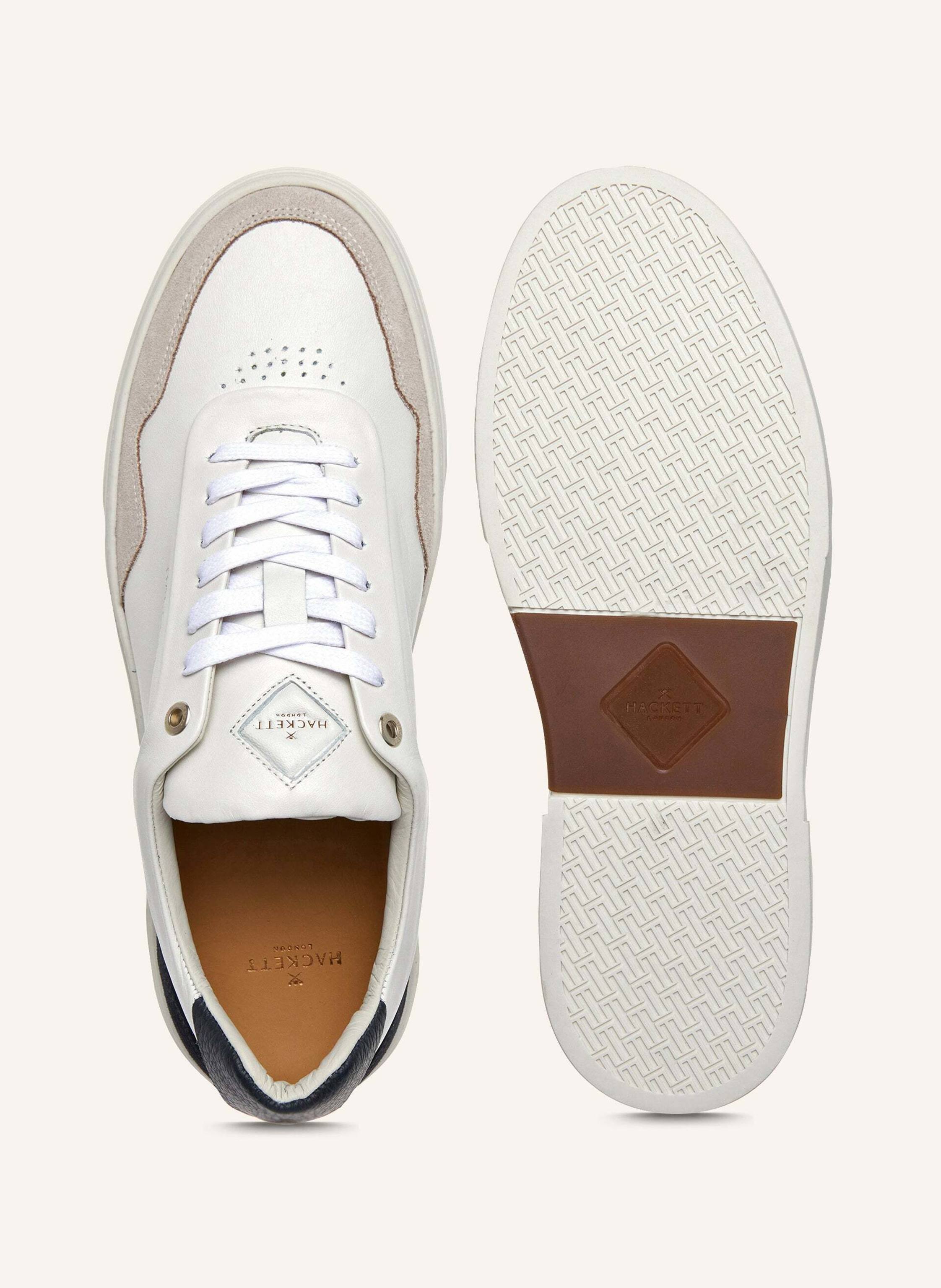 Thumbnail - Hackett London Sportschuhe Hackney Delta grau