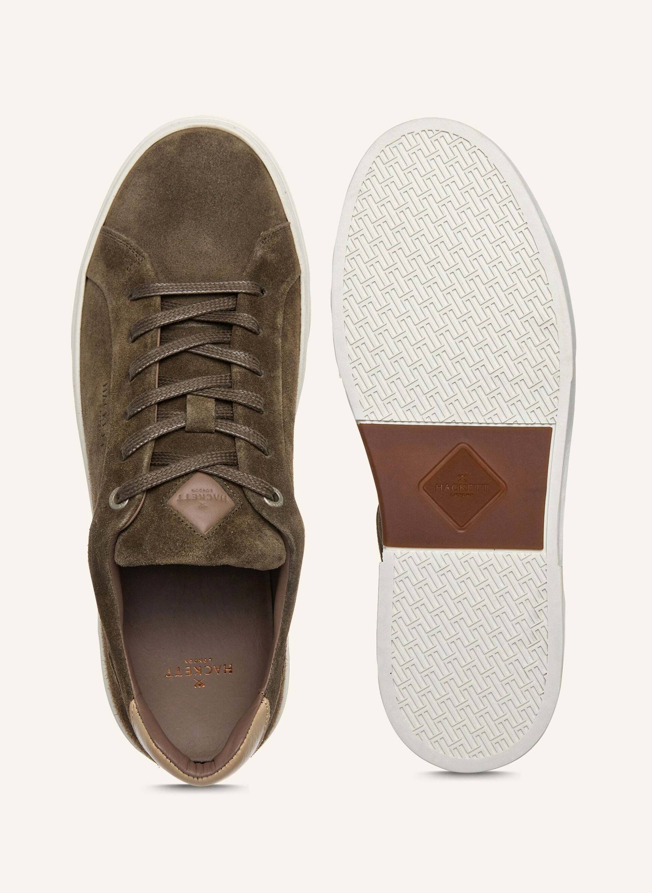 Thumbnail - Hackett London Sportschuhe Hackney Destine grau