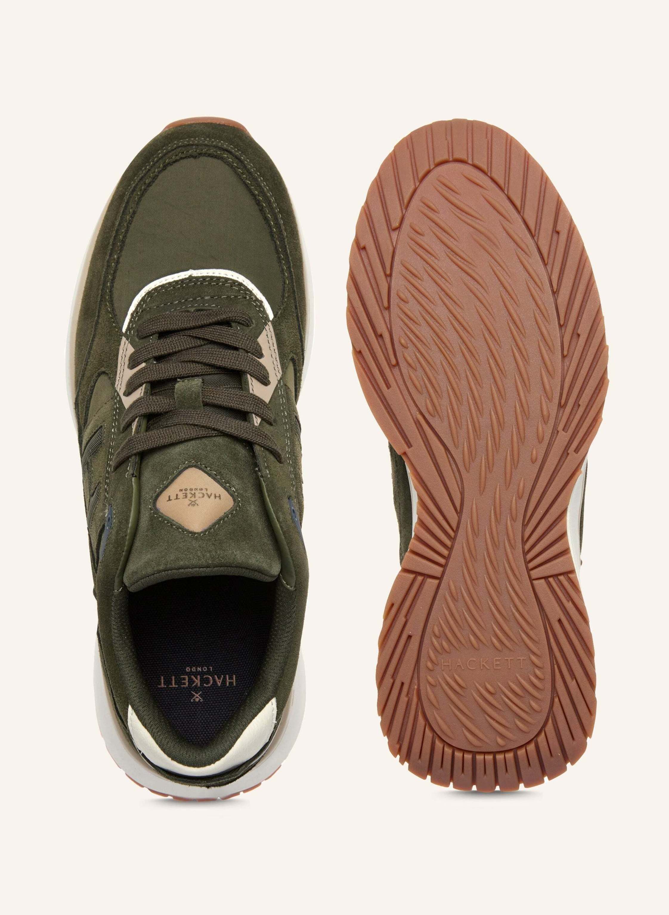 Thumbnail - Hackett London Sportschuhe Otto Run gruen