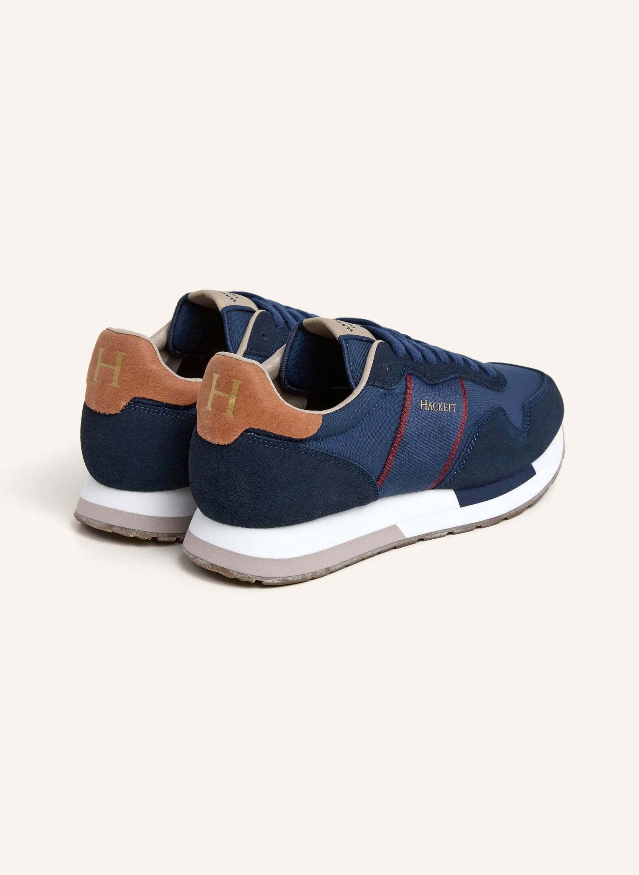 Thumbnail - Hackett London Sportschuhe Keston Heritage blau