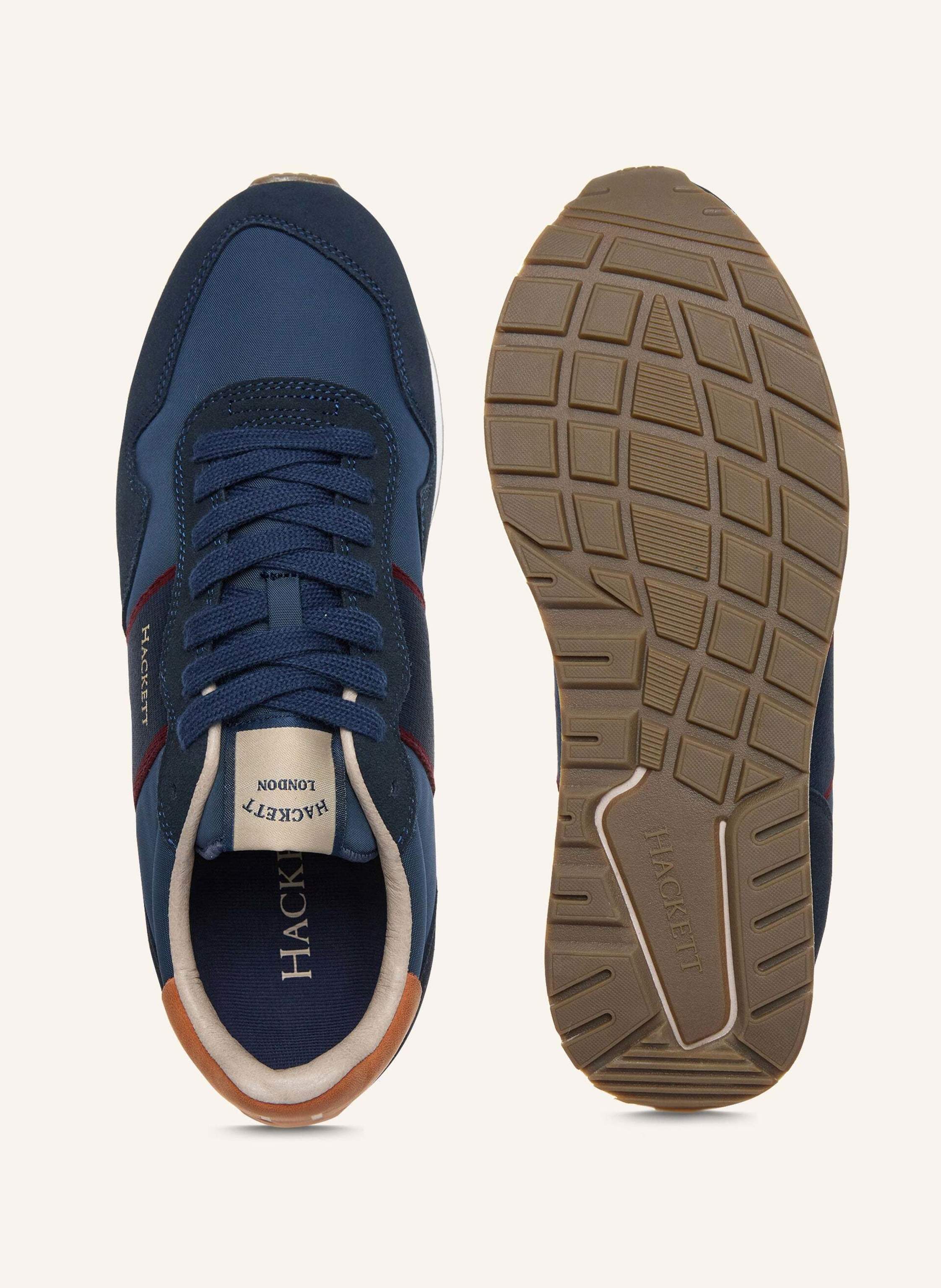 Thumbnail - Hackett London Sportschuhe Keston Heritage blau