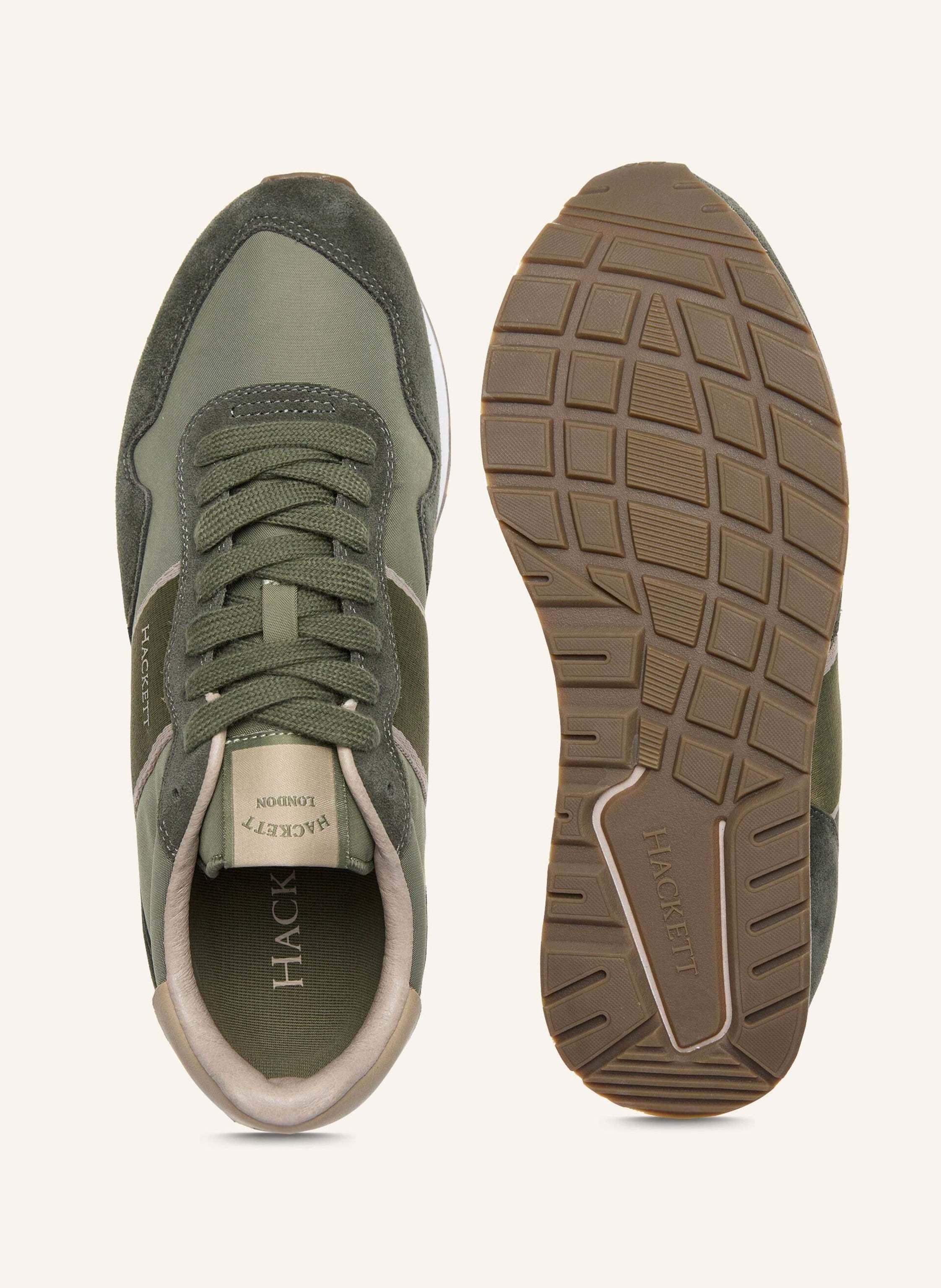 Thumbnail - Hackett London Sportschuhe Keston Heritage gruen