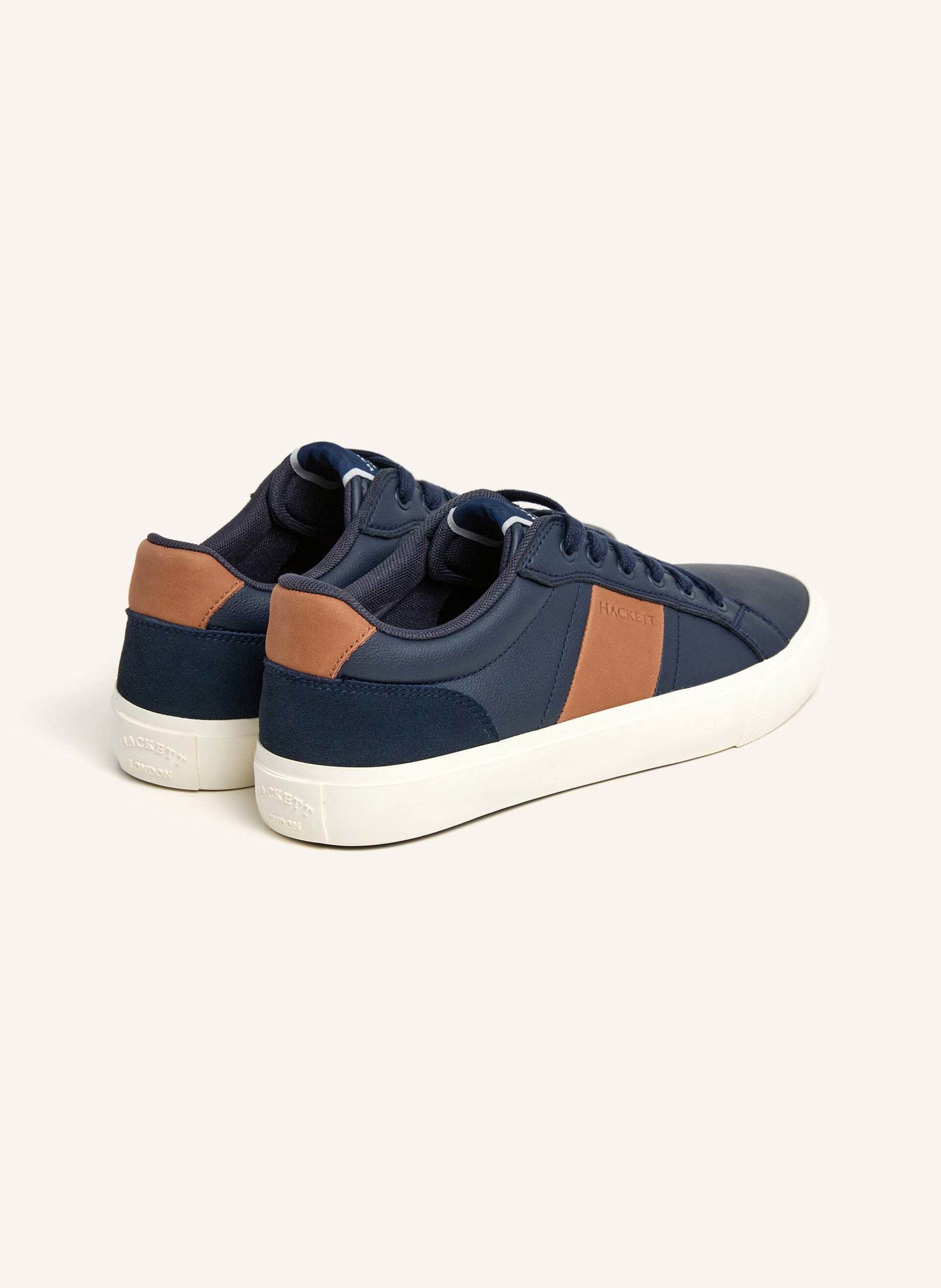 Thumbnail - Hackett London Sportschuhe Blake Max blau