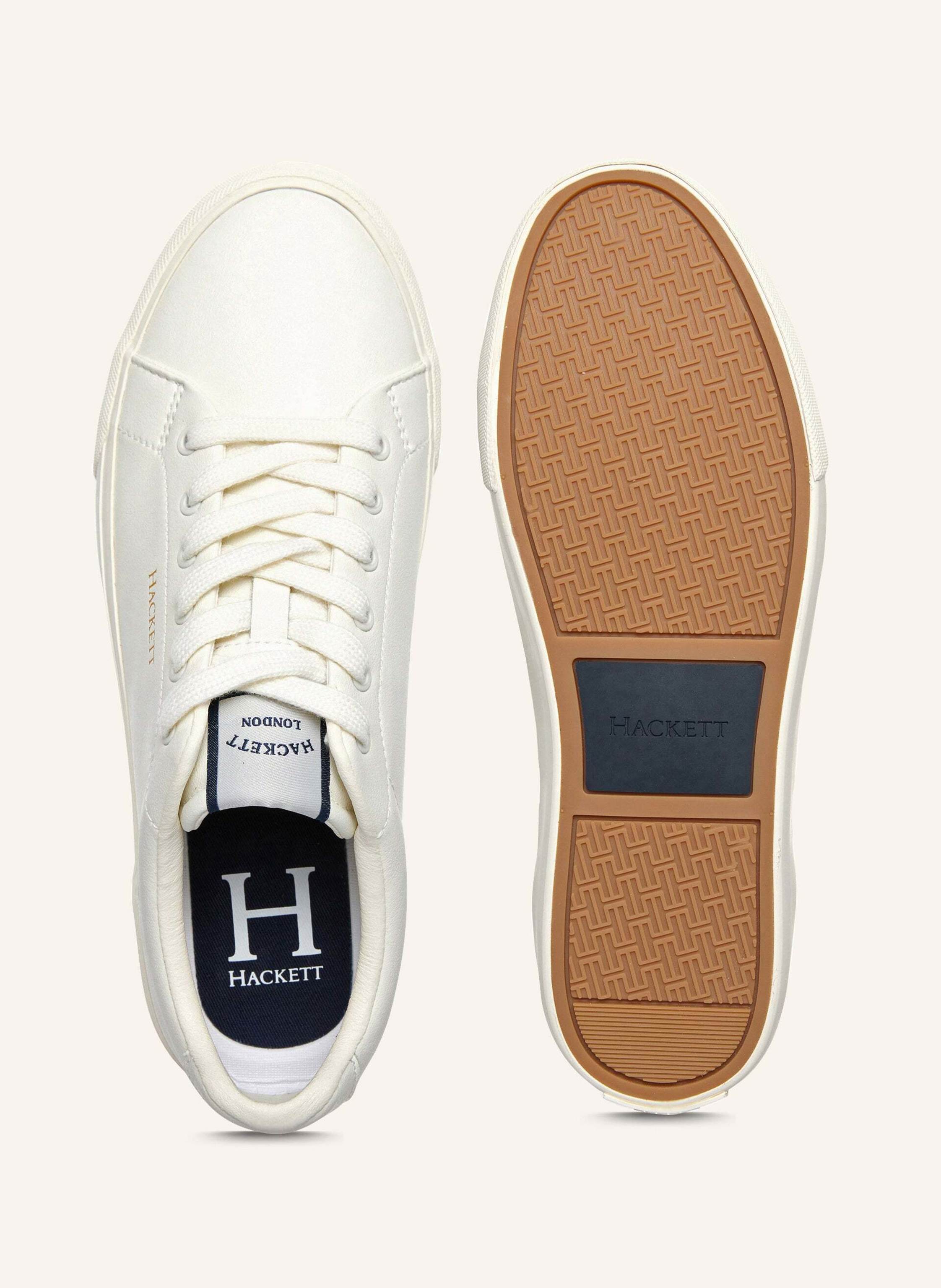 Thumbnail - Hackett London Sportschuhe Blake Once weiss