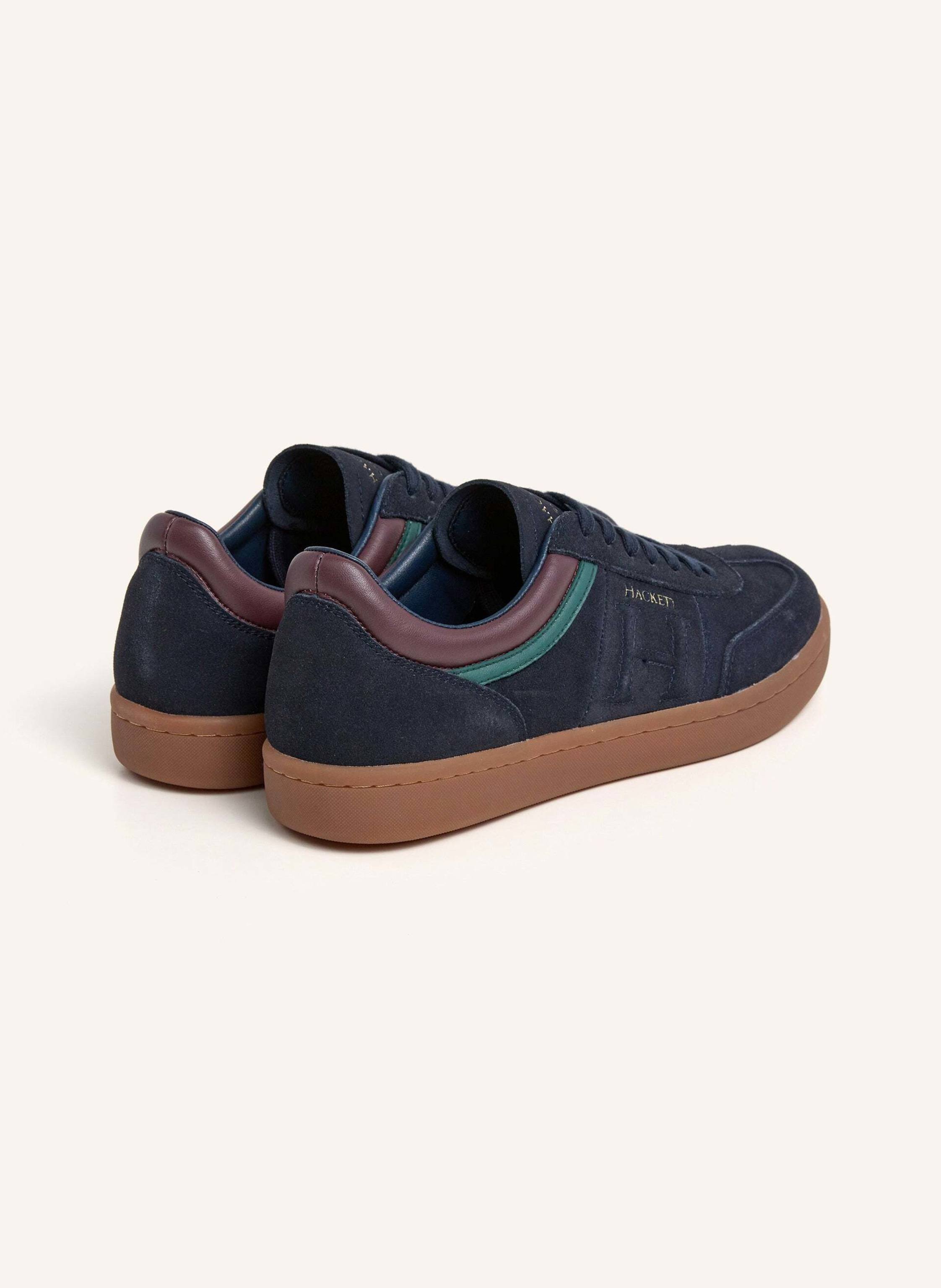 Thumbnail - Hackett London Sportschuhe Beck Ivy blau