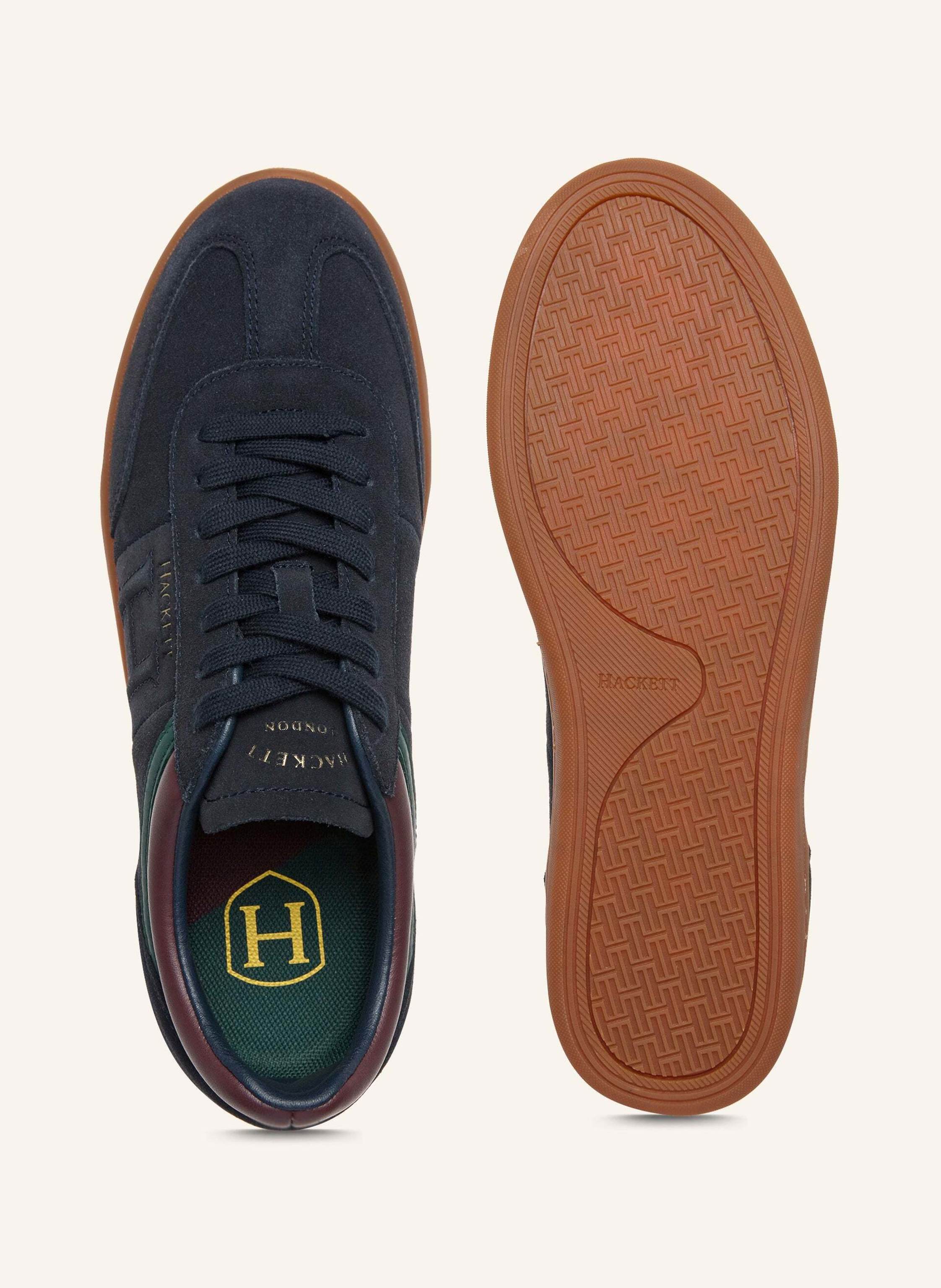 Thumbnail - Hackett London Sportschuhe Beck Ivy blau